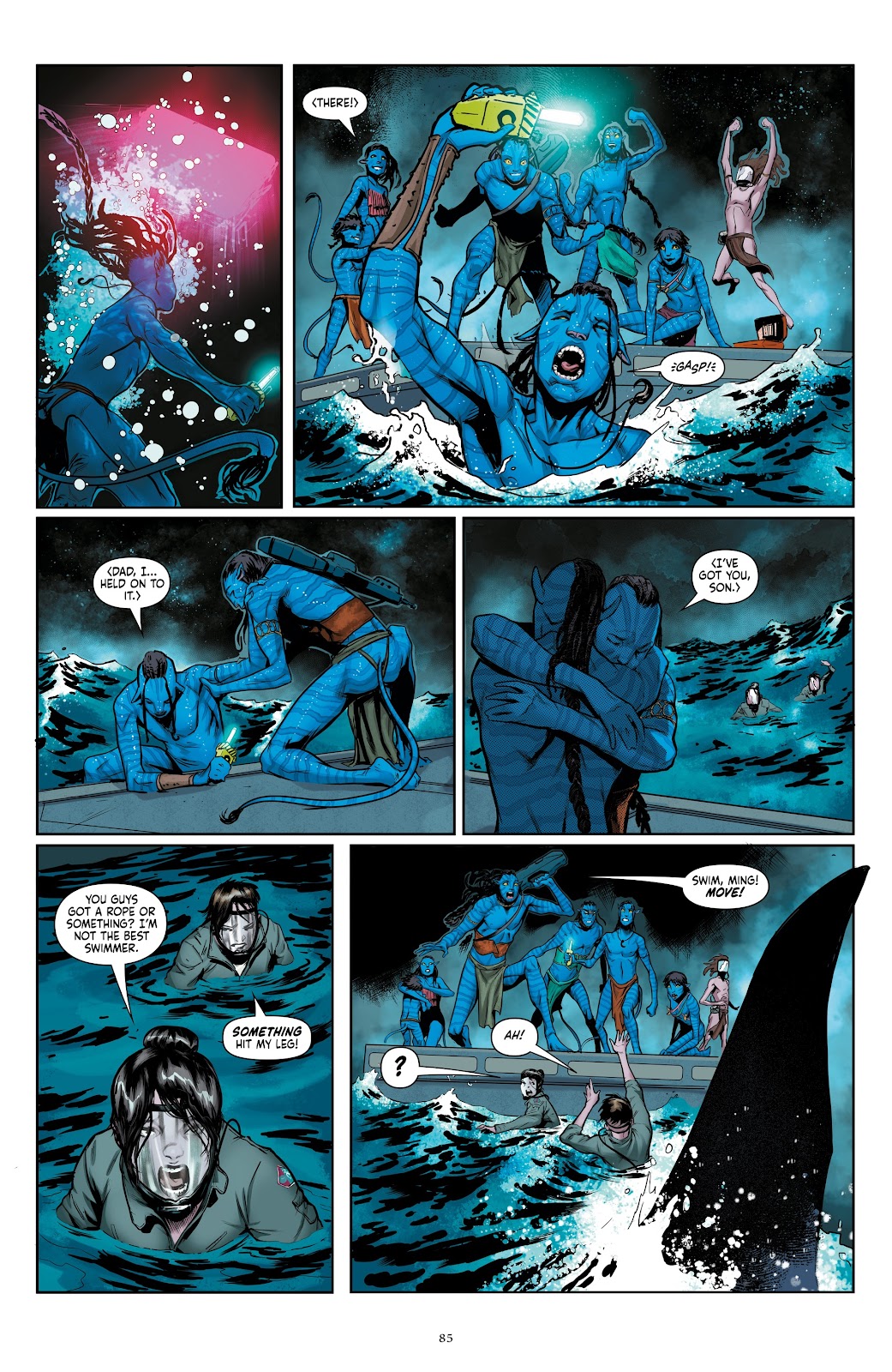 Avatar: The High Ground issue TPB 3 - Page 87