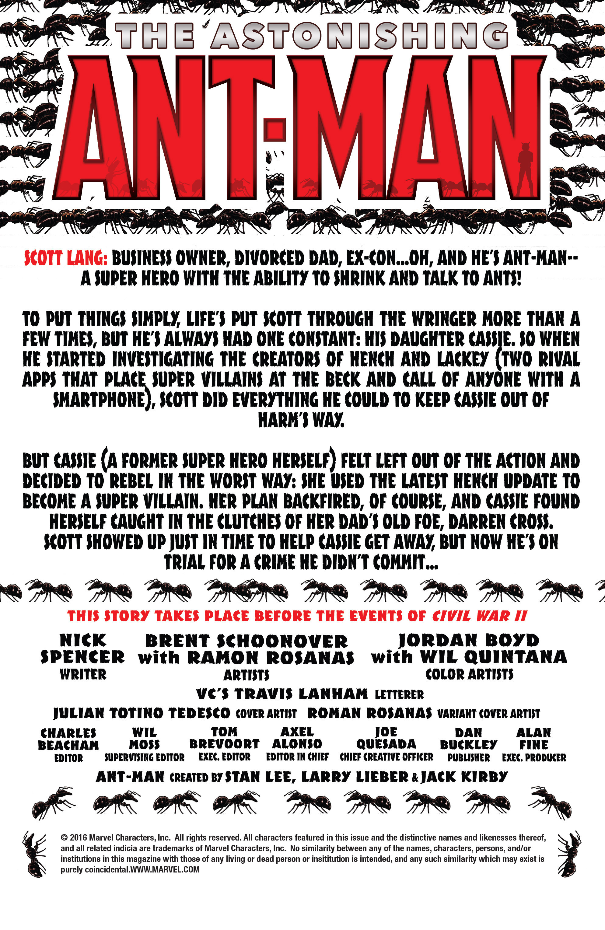 Read online The Astonishing Ant-Man comic -  Issue #13 - 2