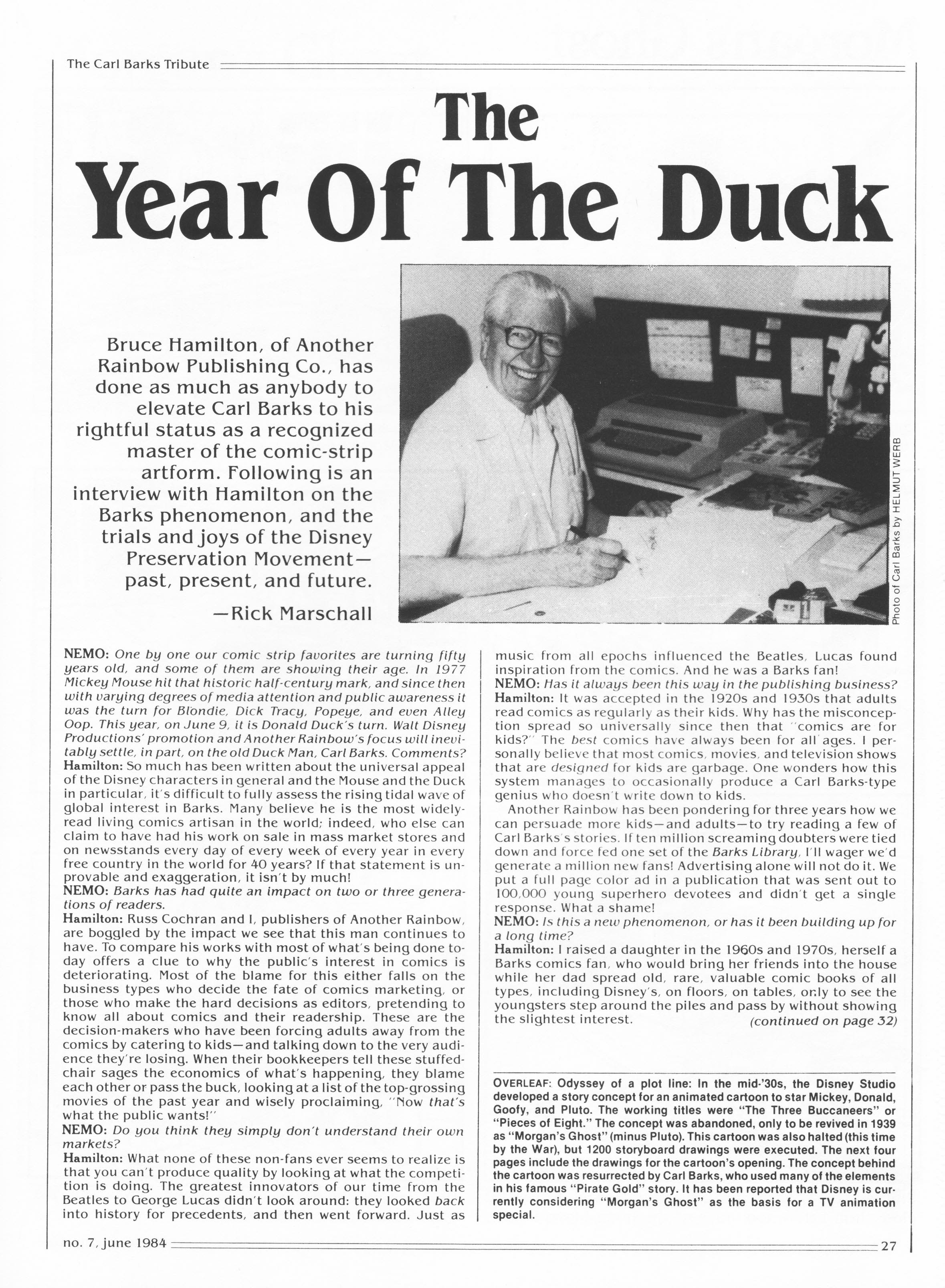 Read online Nemo: The Classic Comics Library comic -  Issue #7 - 27