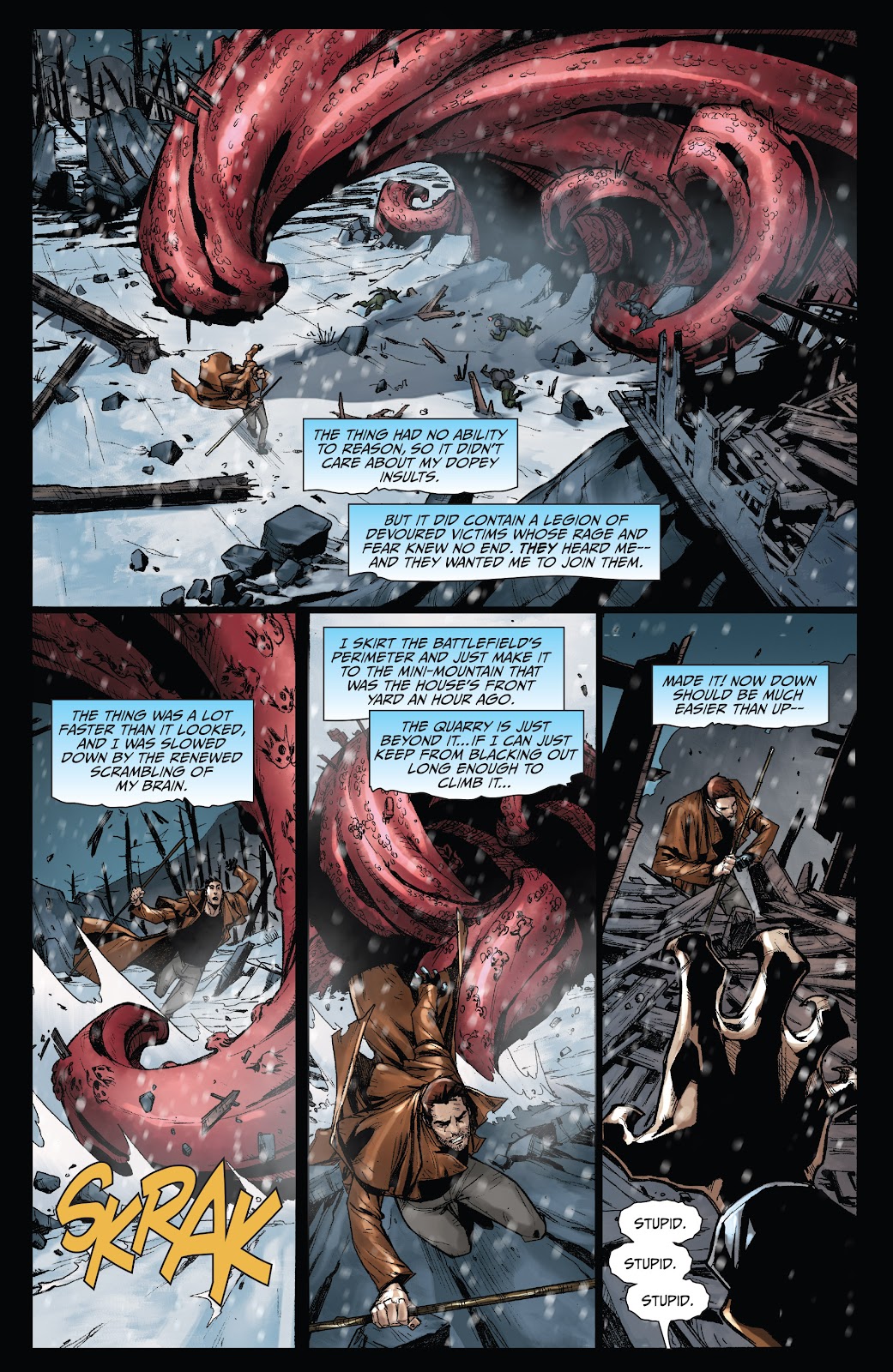 Jim Butcher's The Dresden Files: War Cry issue 5 - Page 20