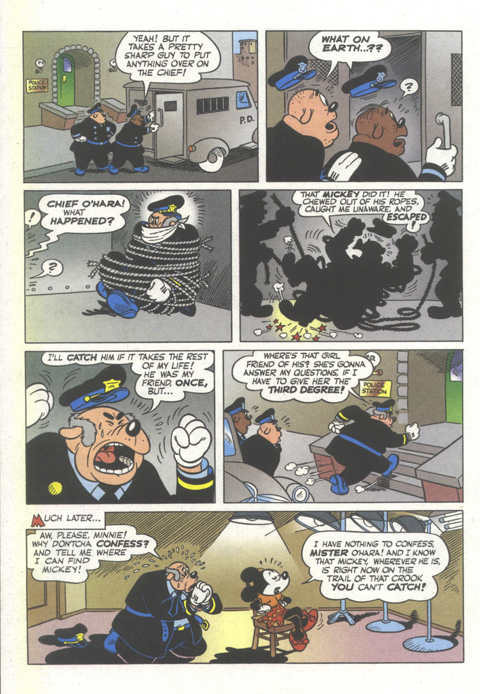 Read online Walt Disney's Mickey Mouse comic -  Issue #278 - 28