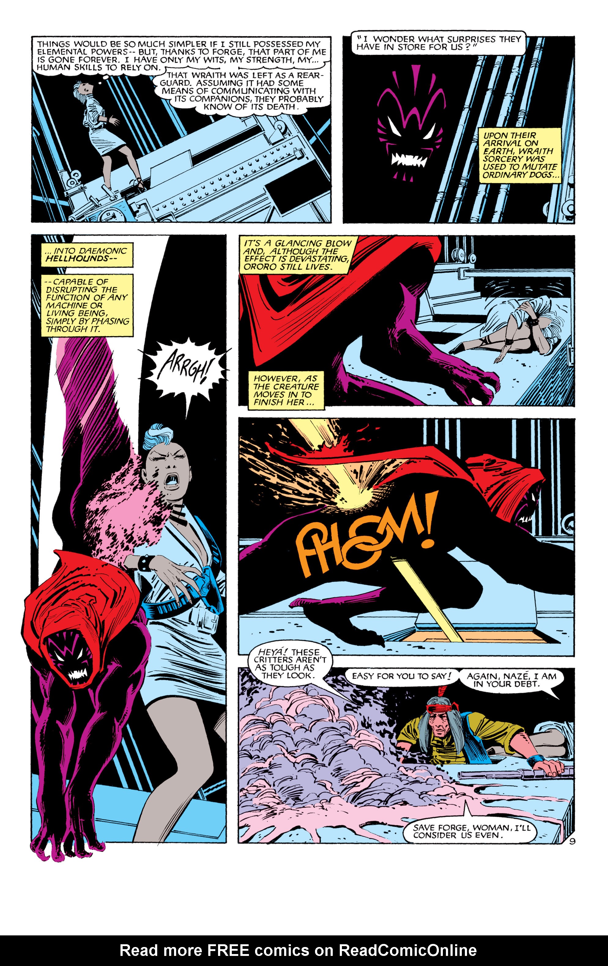 Read online Uncanny X-Men (1963) comic -  Issue #187 - 10