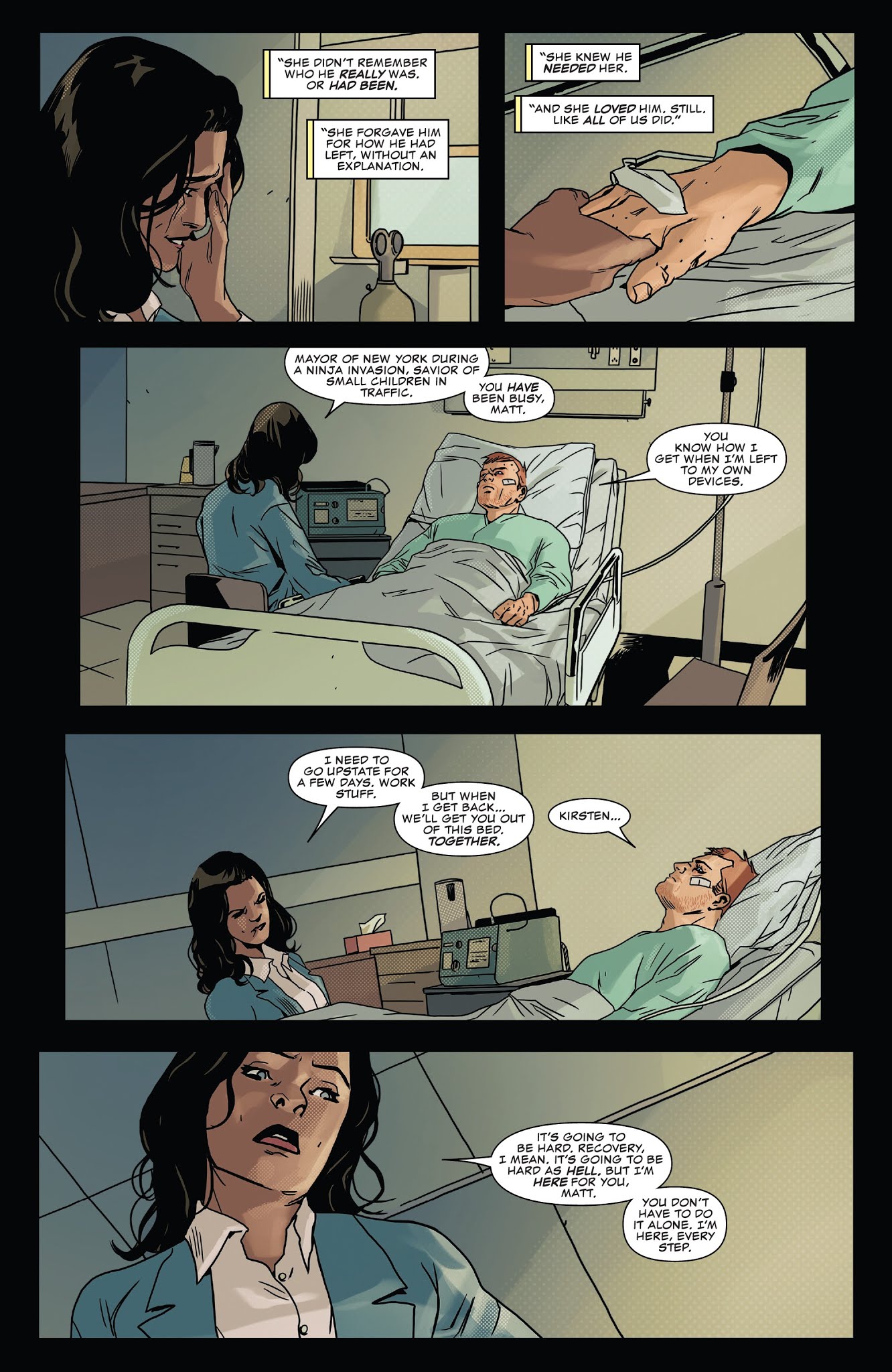 Read online Man Without Fear comic -  Issue #2 - 9