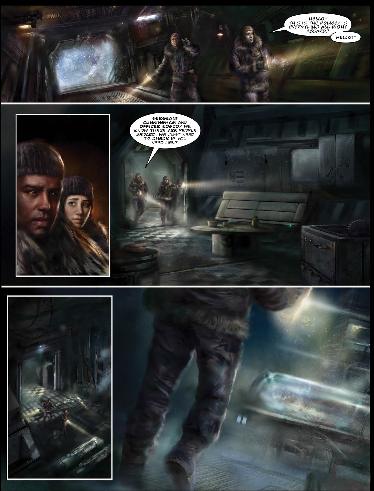 Read online Judge Dredd Megazine (Vol. 5) comic -  Issue #387 - 52