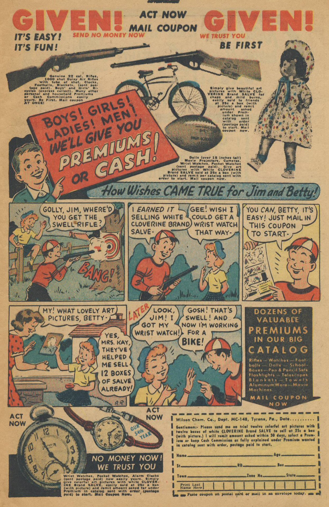 Read online Margie Comics comic -  Issue #47 - 49