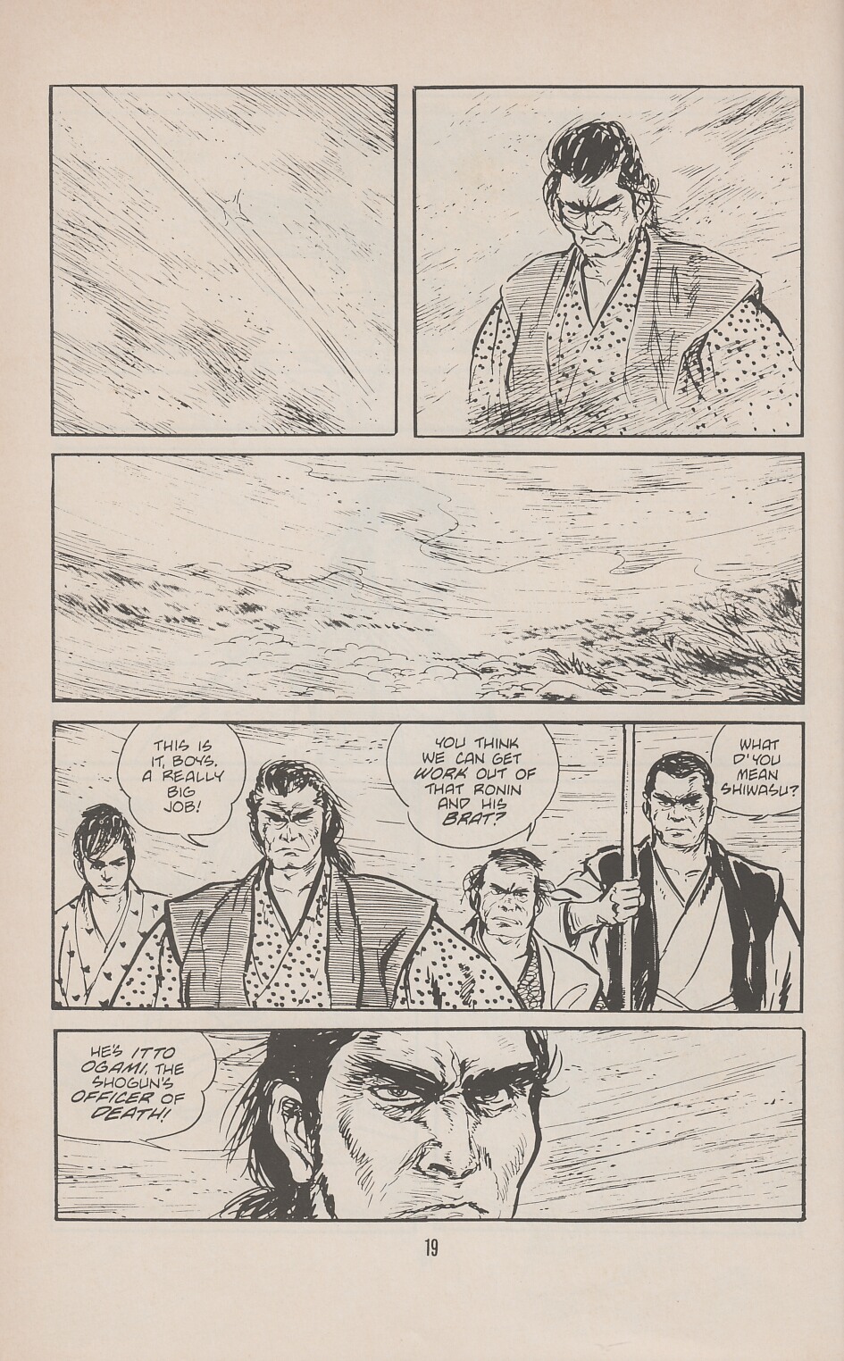 Read online Lone Wolf and Cub comic -  Issue #12 - 25
