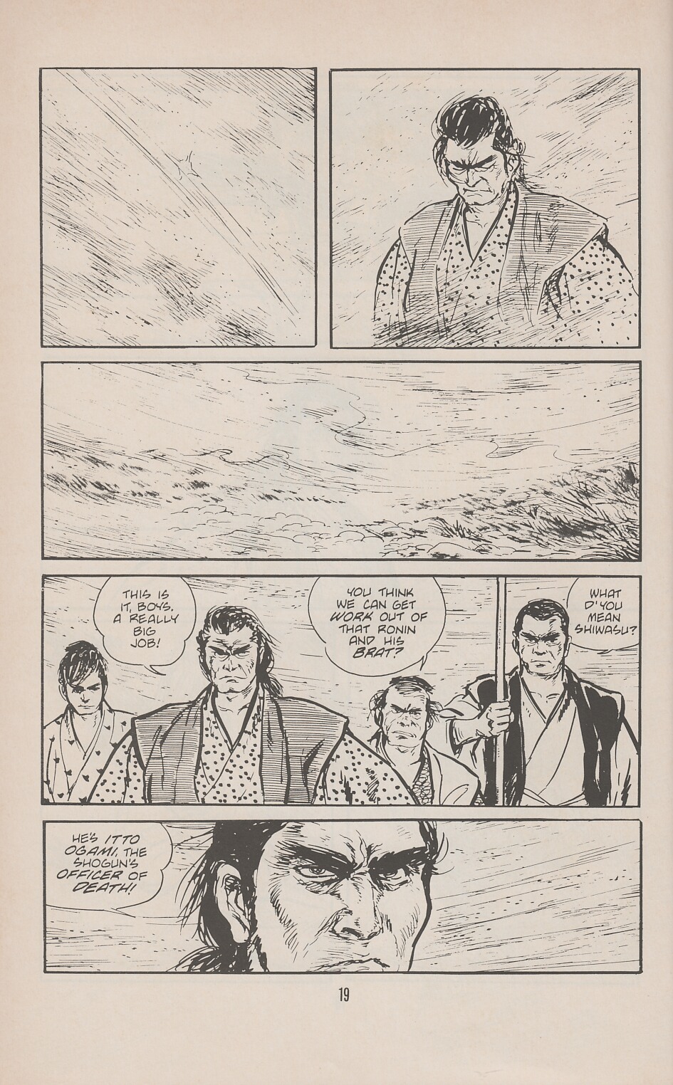 Read online Lone Wolf and Cub comic -  Issue #12 - 25