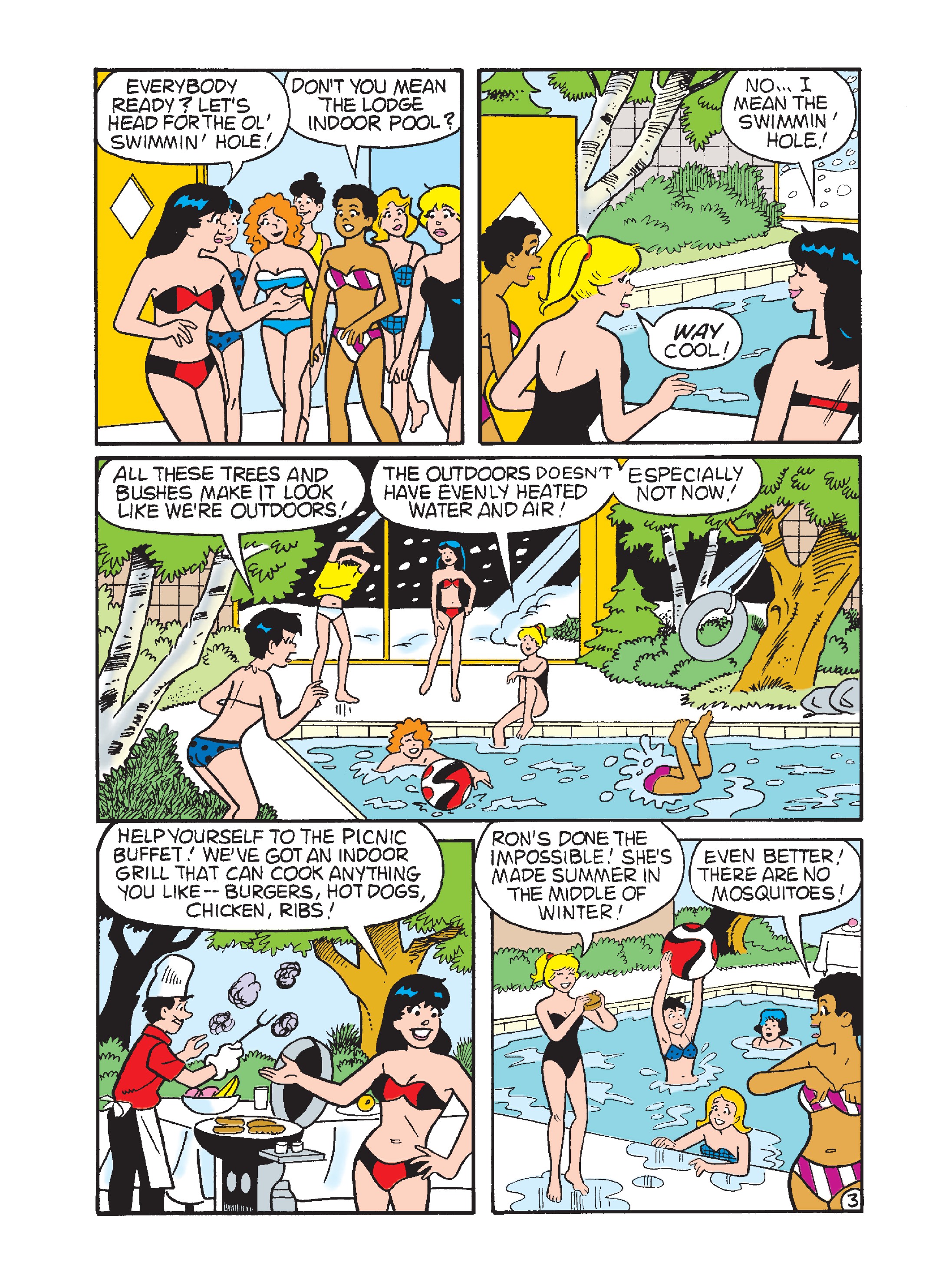 Read online Archie 1000 Page Comics-Palooza comic -  Issue # TPB (Part 1) - 33