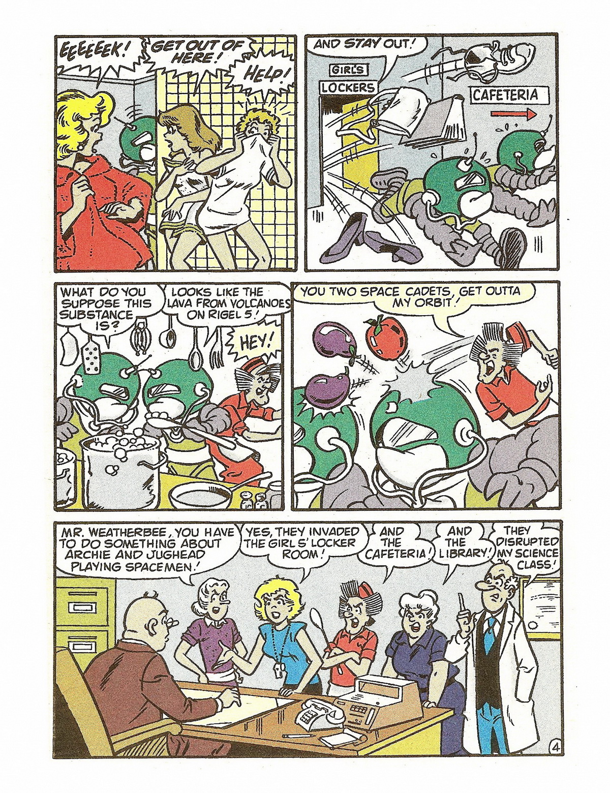Read online Jughead's Double Digest Magazine comic -  Issue #67 - 39