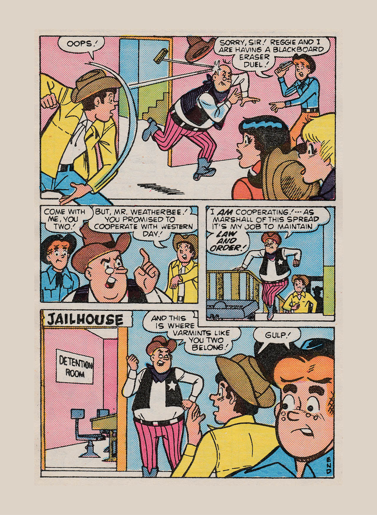 Read online Jughead with Archie Digest Magazine comic -  Issue #93 - 25