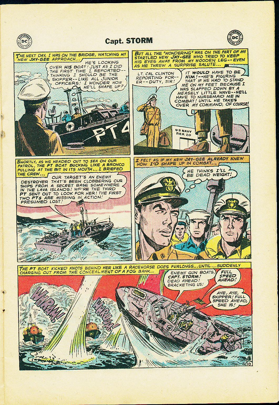 Read online Capt. Storm comic -  Issue #3 - 13
