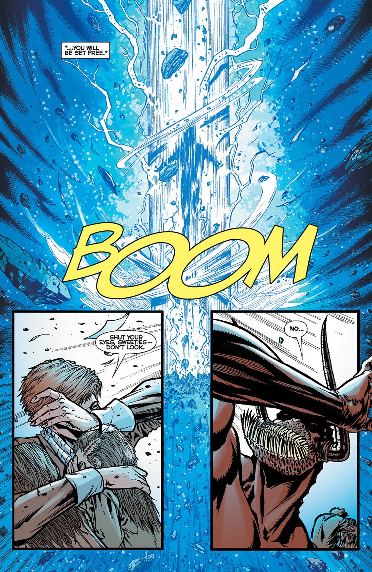 Read online Kult comic -  Issue #3 - 21