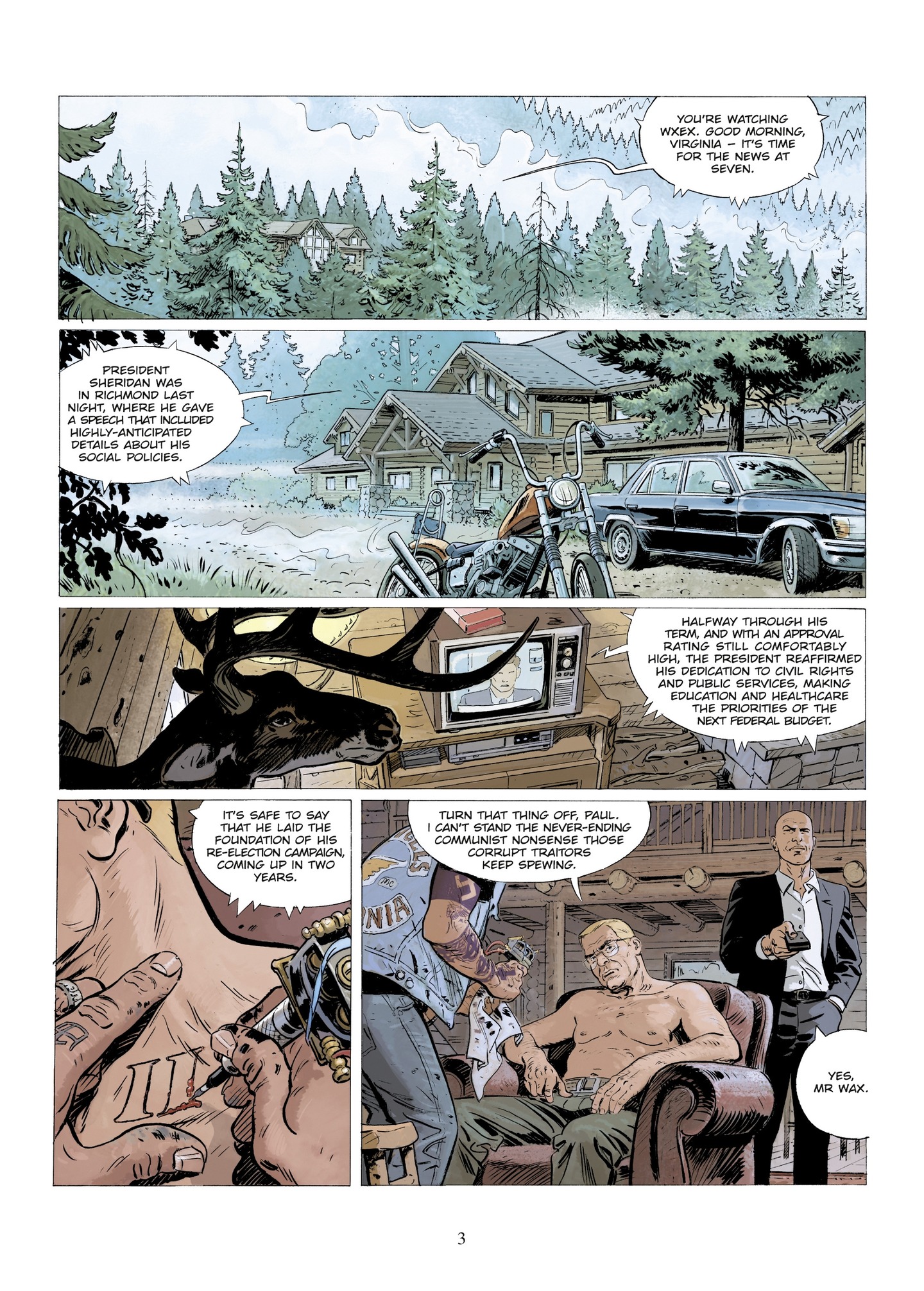 Read online XIII Mystery comic -  Issue #10 - 5