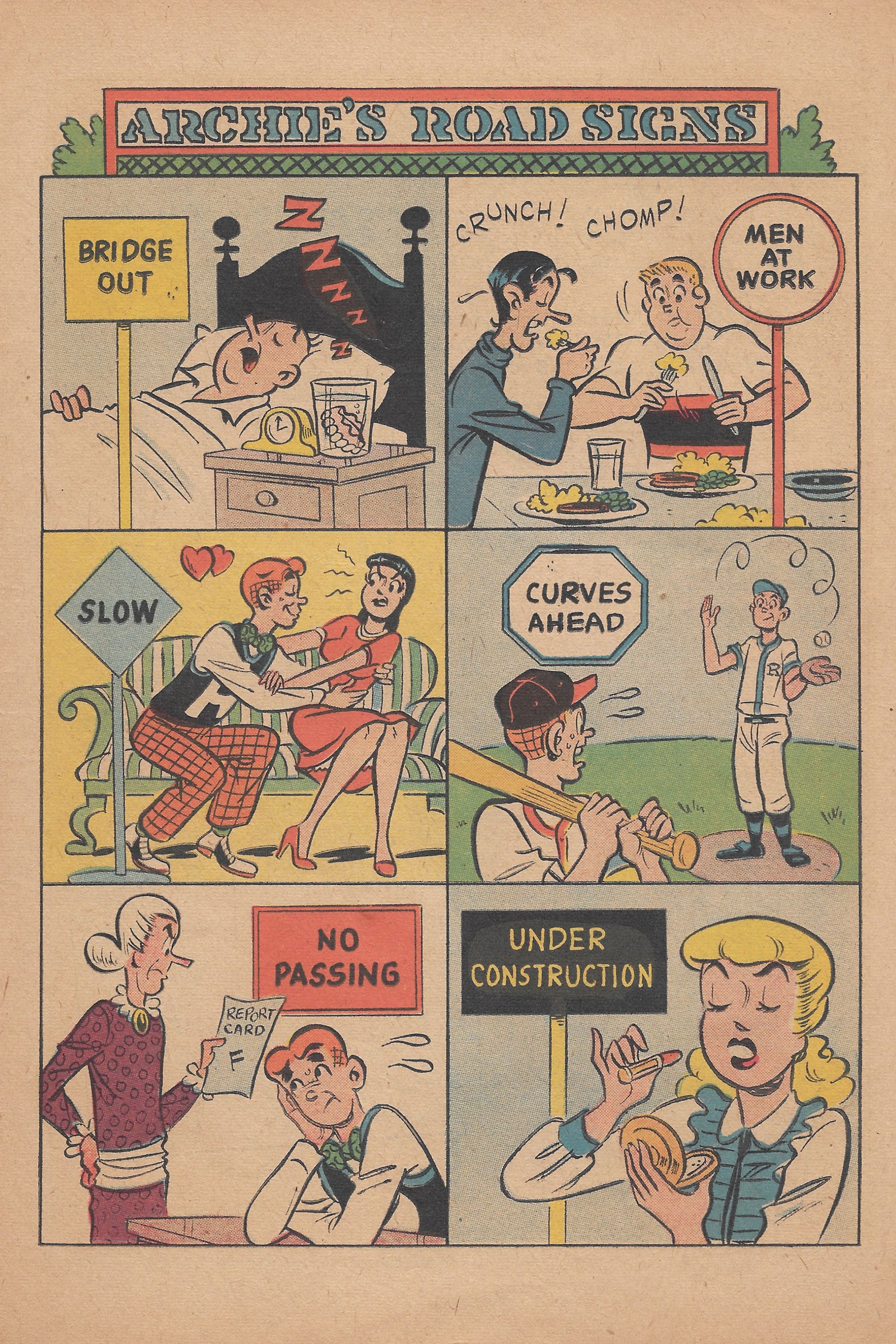 Read online Archie's Joke Book Magazine comic -  Issue #35 - 15