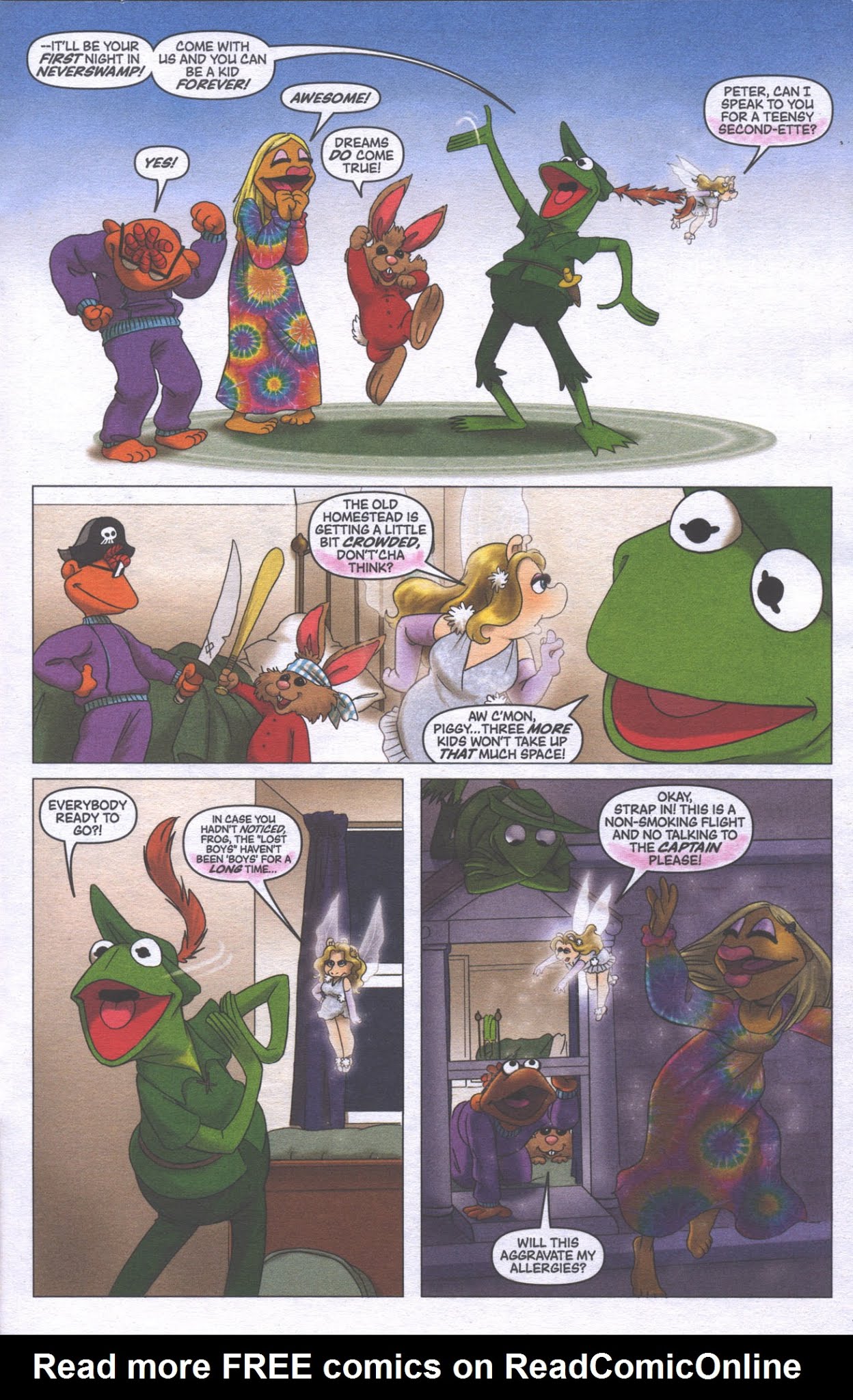 Read online Muppet Peter Pan comic -  Issue #1 - 23