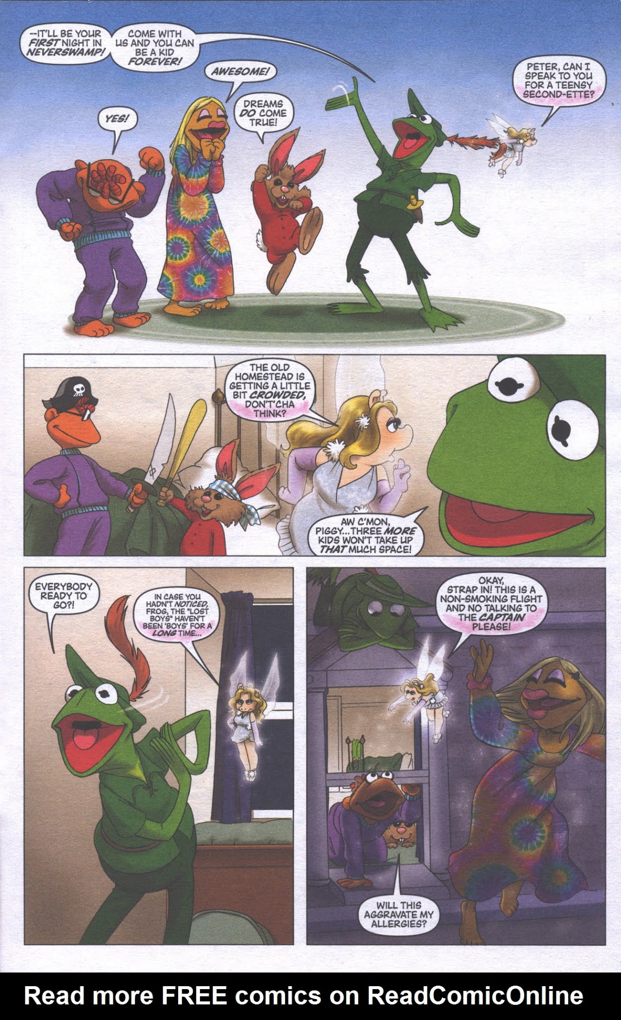 Read online Muppet Peter Pan comic -  Issue #1 - 23
