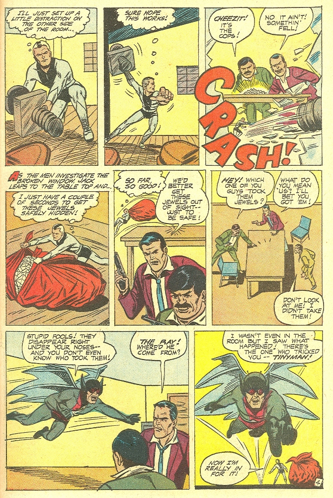 Read online Captain Marvel (1966) comic -  Issue #4 - 25