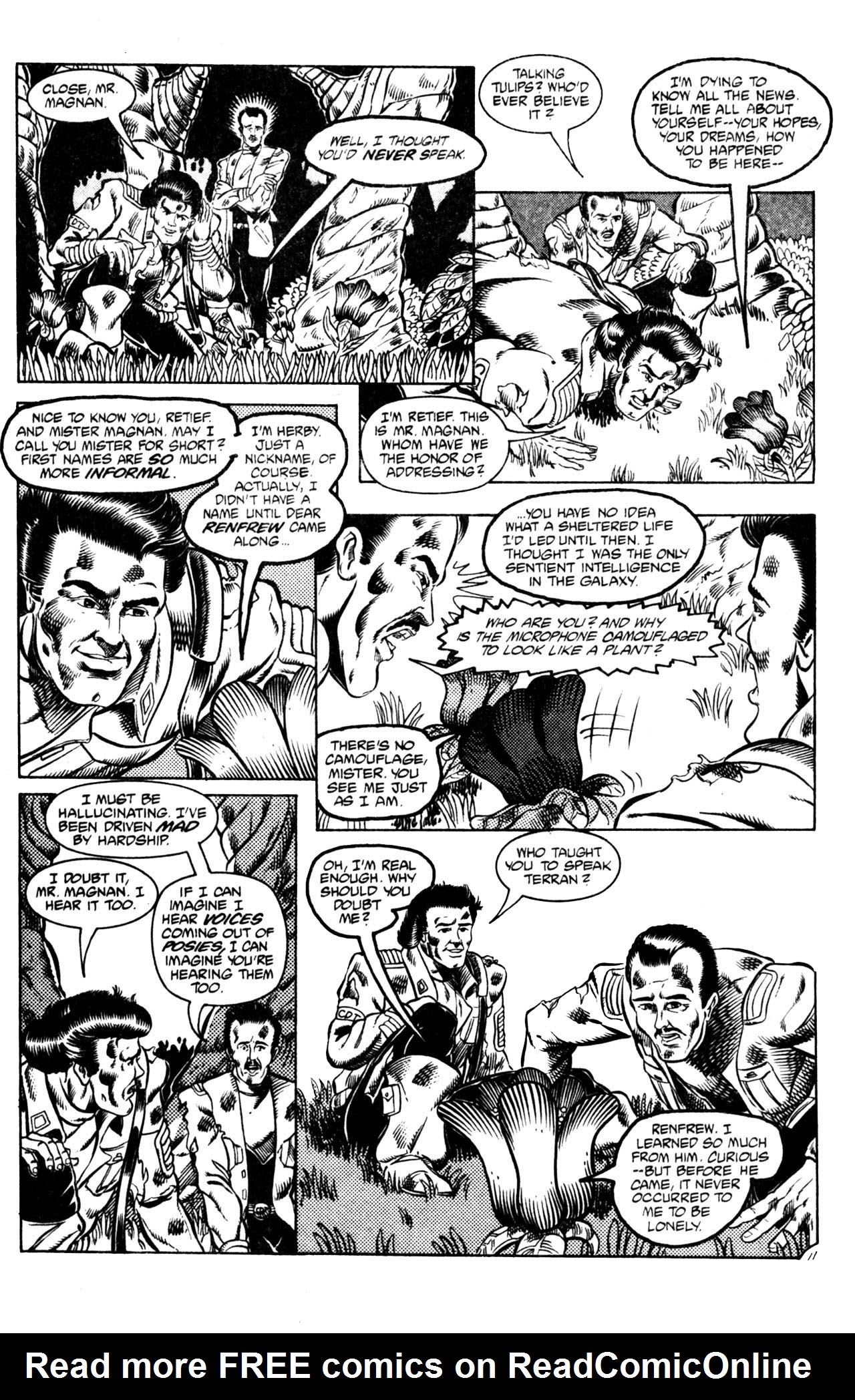 Read online Retief (1991) comic -  Issue #1 - 15