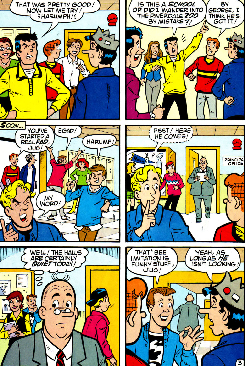 Read online Archie's Pal Jughead Comics comic -  Issue #149 - 22