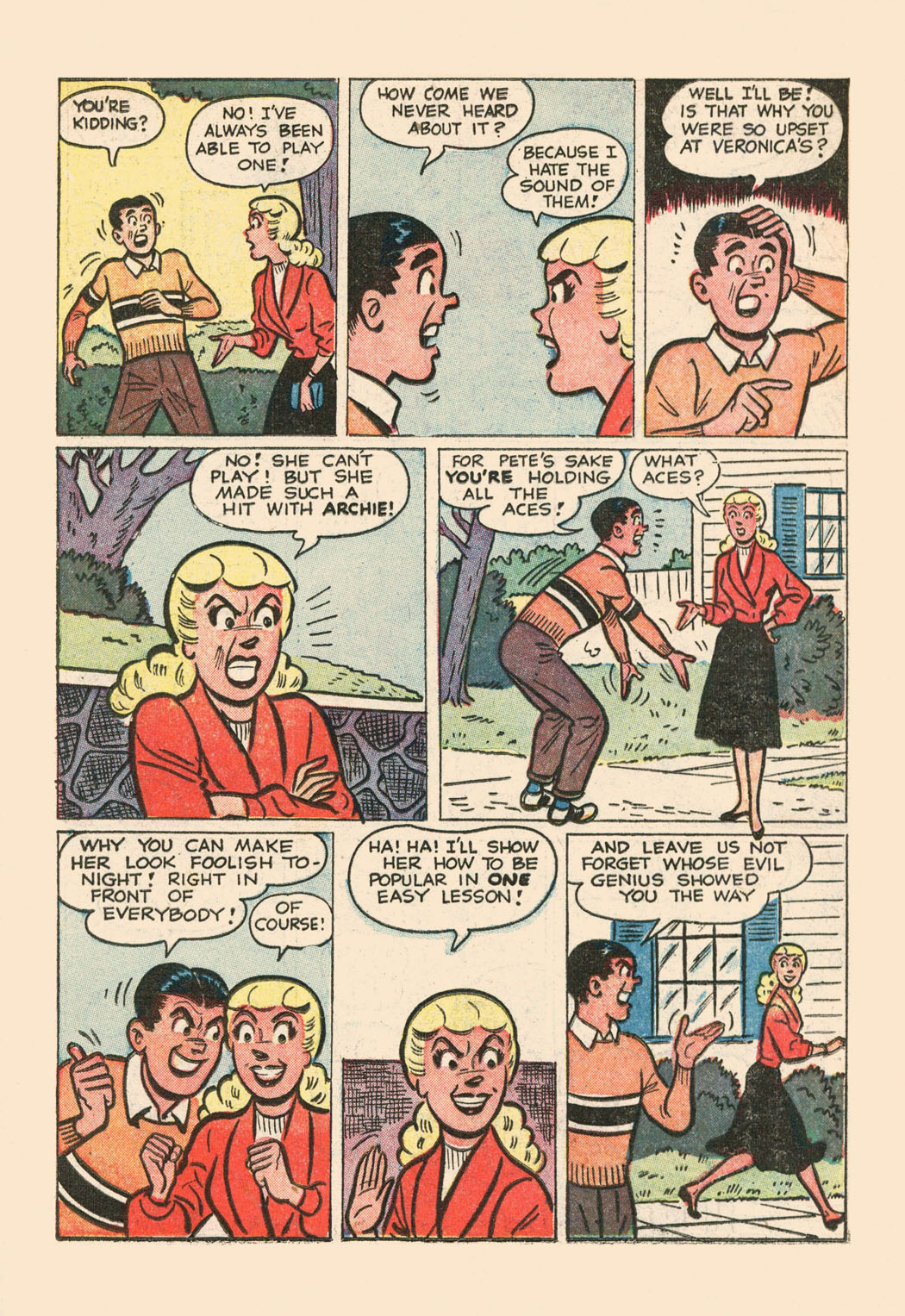 Read online Archie Giant Series Magazine comic -  Issue #3 - 82