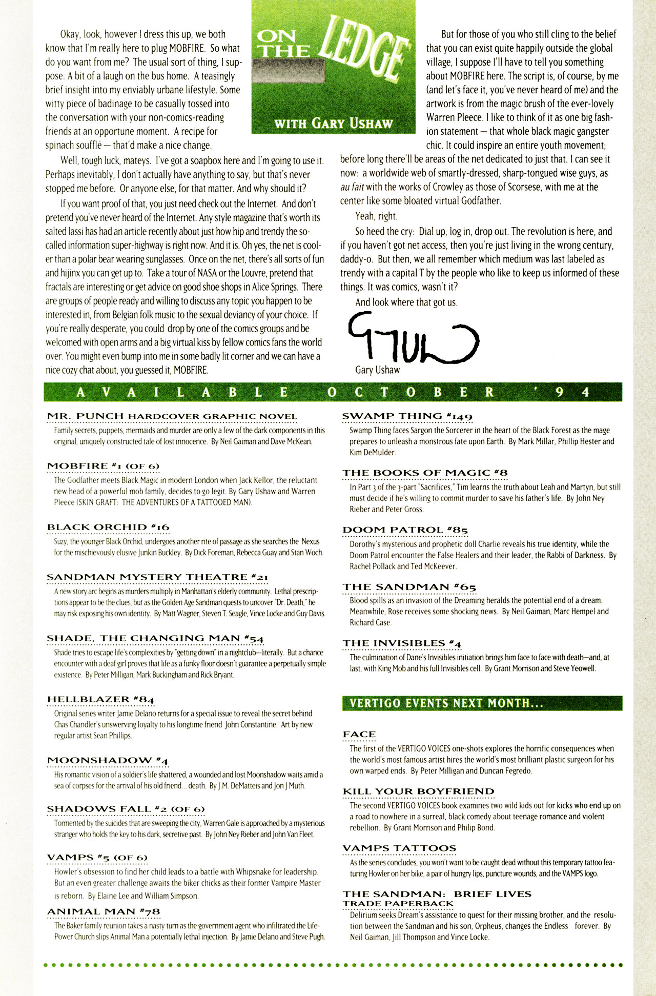 Read online Vamps comic -  Issue #5 - 27