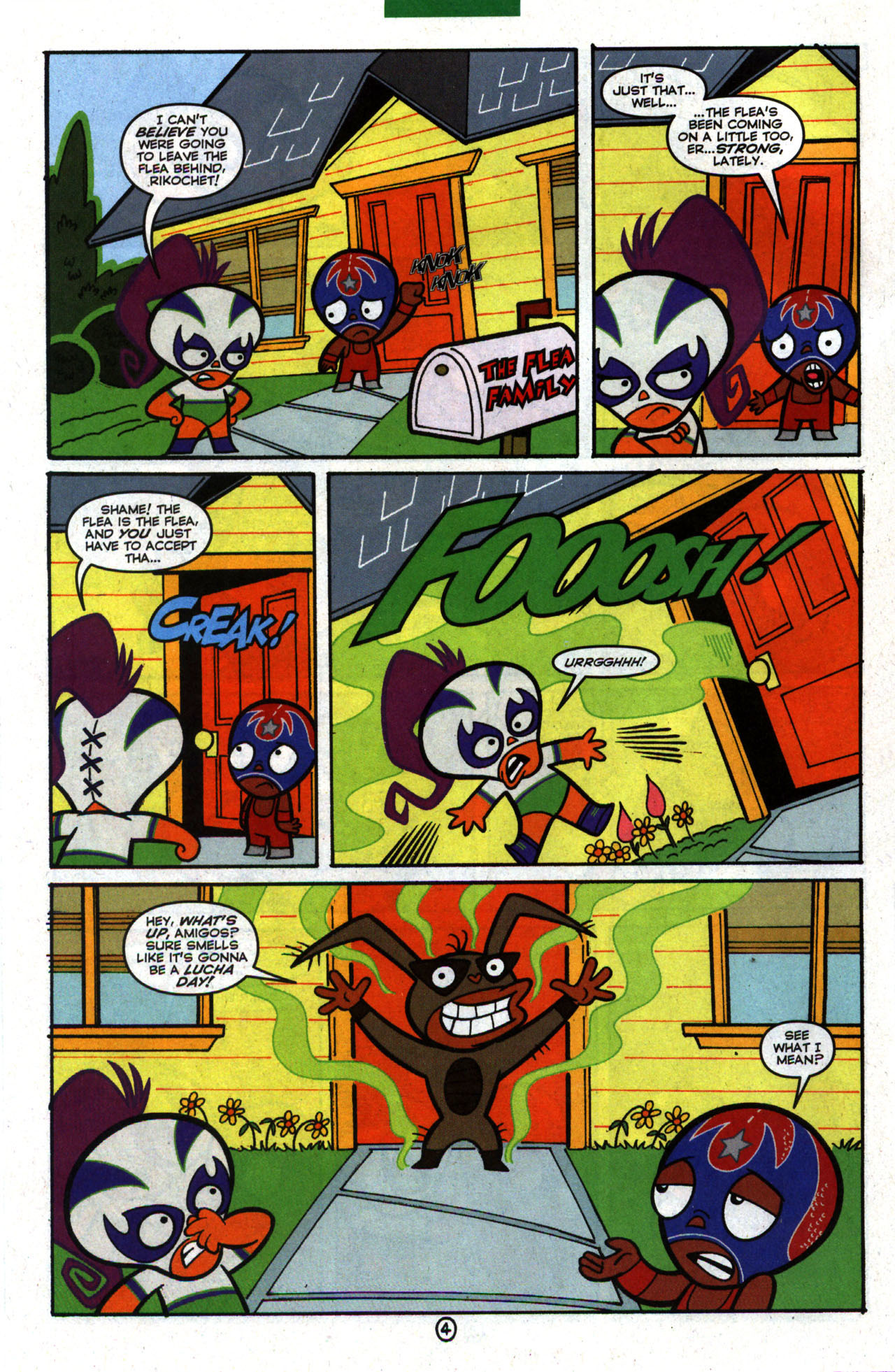 Read online Mucha Lucha comic -  Issue #3 - 5