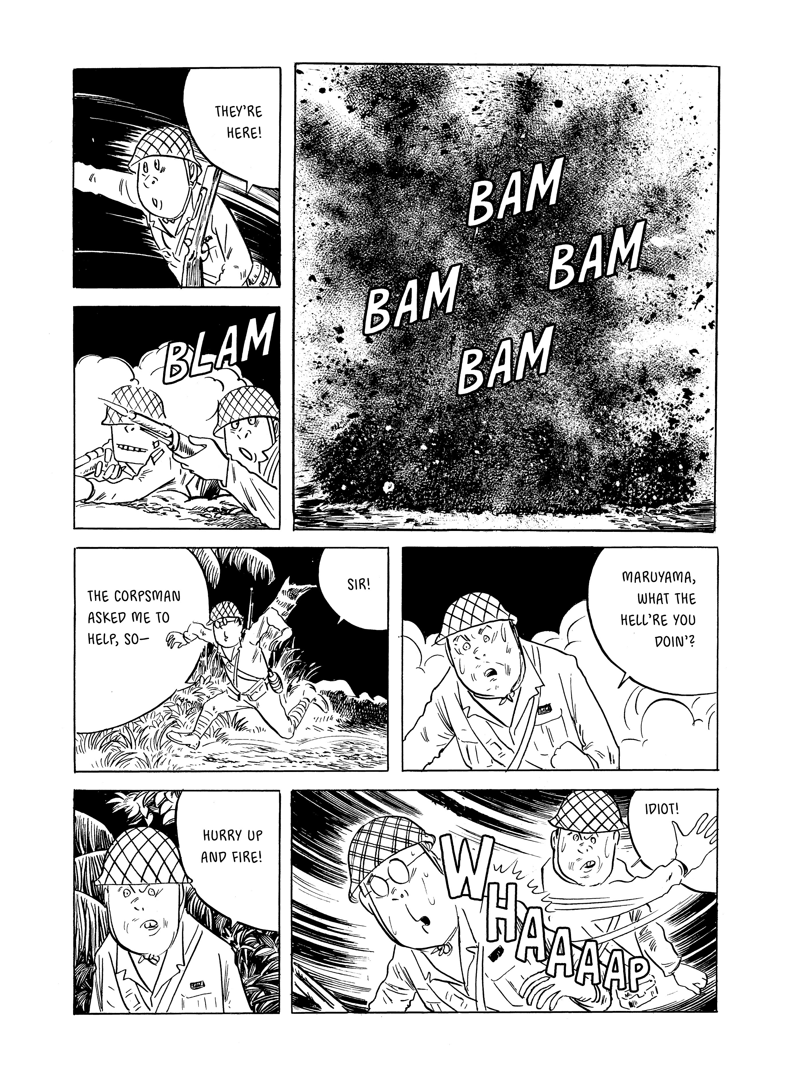 Read online Onward Towards Our Noble Deaths comic -  Issue # TPB (Part 2) - 91