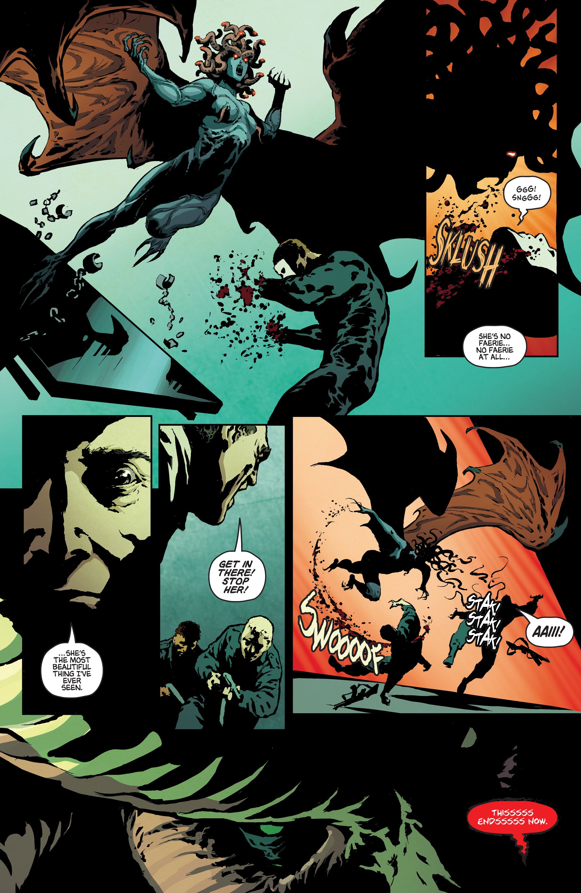 Read online Trojan comic -  Issue #4 - 16