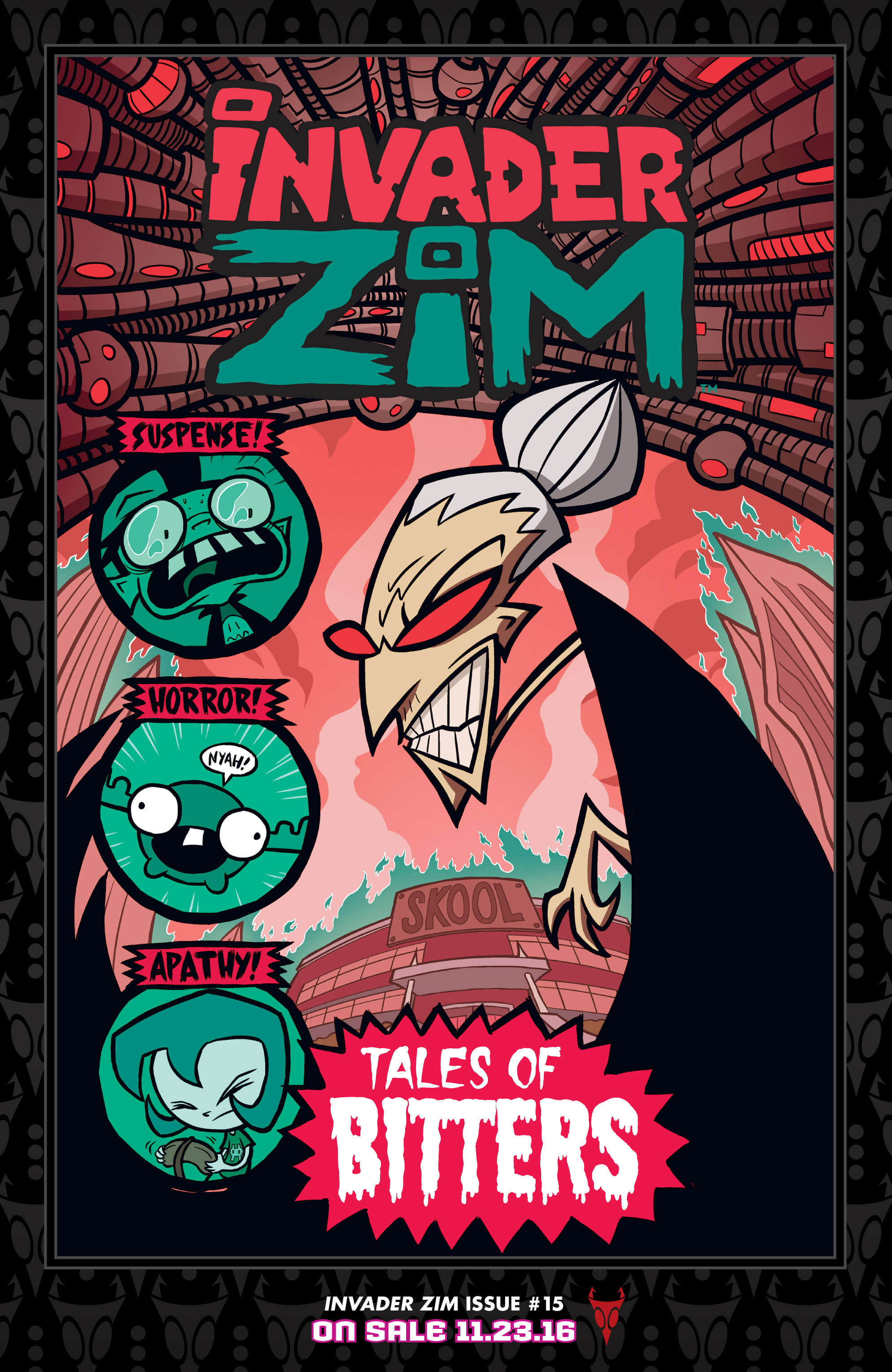 Read online Invader Zim comic -  Issue #14 - 24