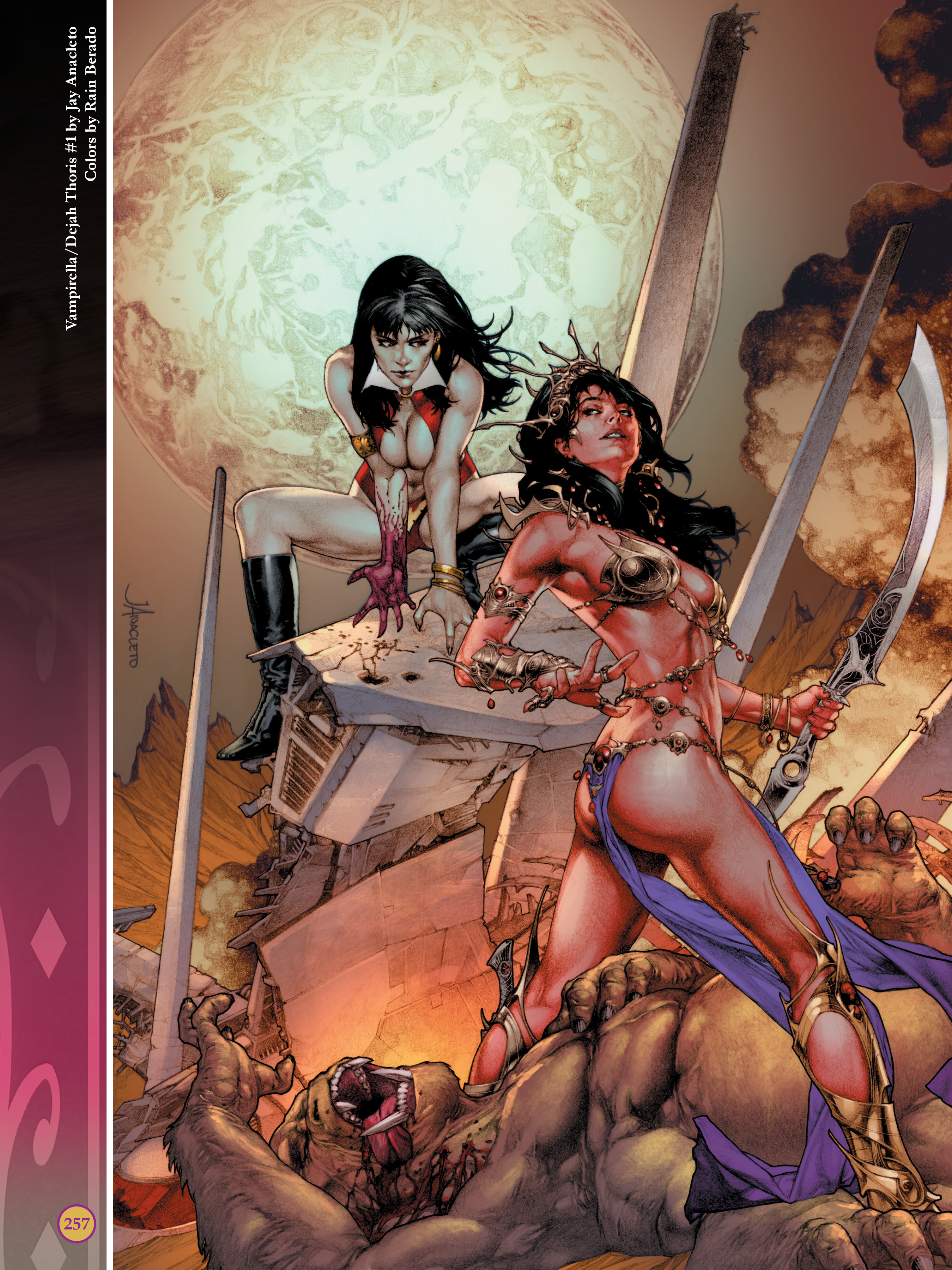 Read online The Art of Dejah Thoris and the Worlds of Mars comic -  Issue # TPB 2 (Part 3) - 56