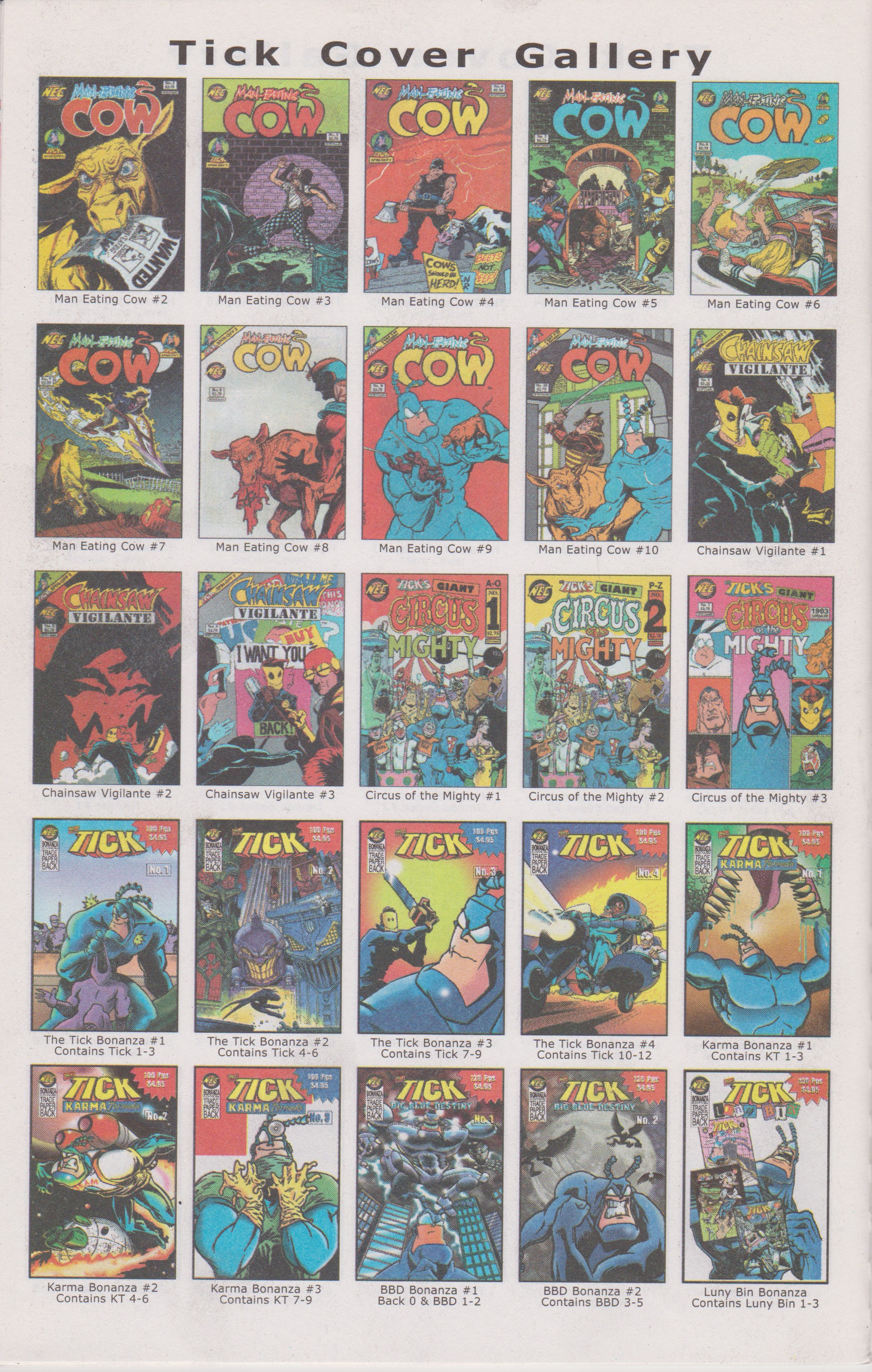 Read online The Tick Color comic -  Issue #4 - 34