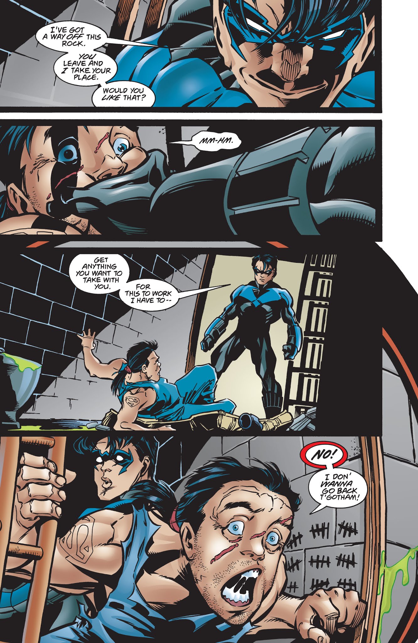 Read online Batman: No Man's Land (2011) comic -  Issue # TPB 2 - 273