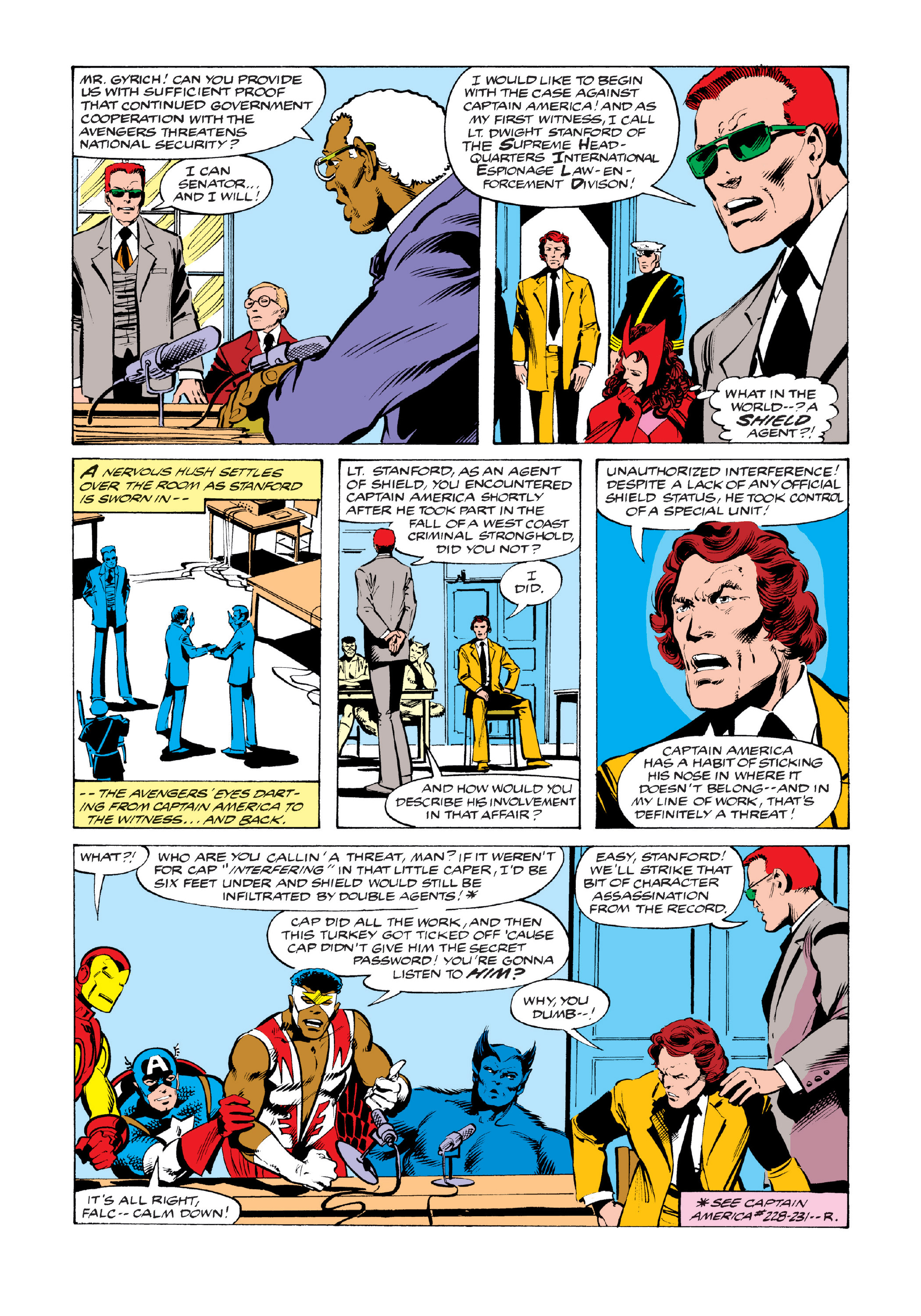 Read online Marvel Masterworks: The Avengers comic -  Issue # TPB 19 (Part 1) - 36