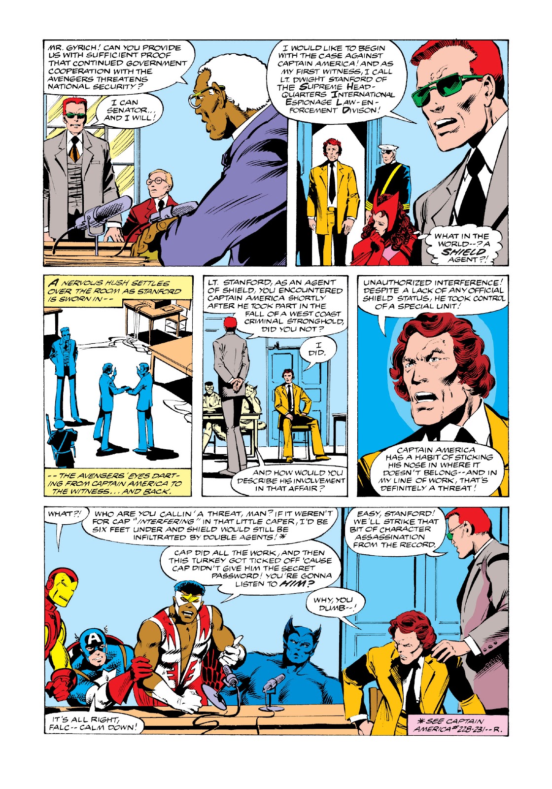 Marvel Masterworks: The Avengers issue TPB 19 (Part 1) - Page 36