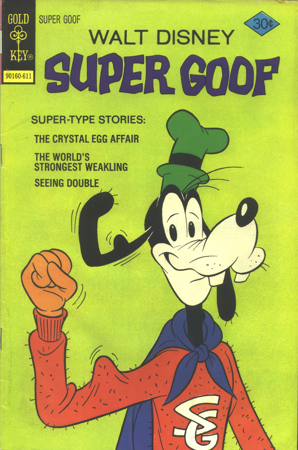 Read online Super Goof comic -  Issue #40 - 1