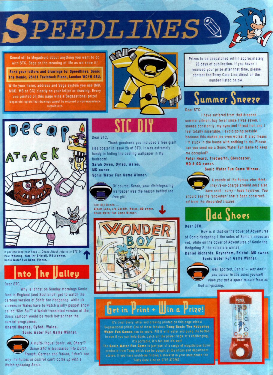 Read online Sonic the Comic comic -  Issue #32 - 30