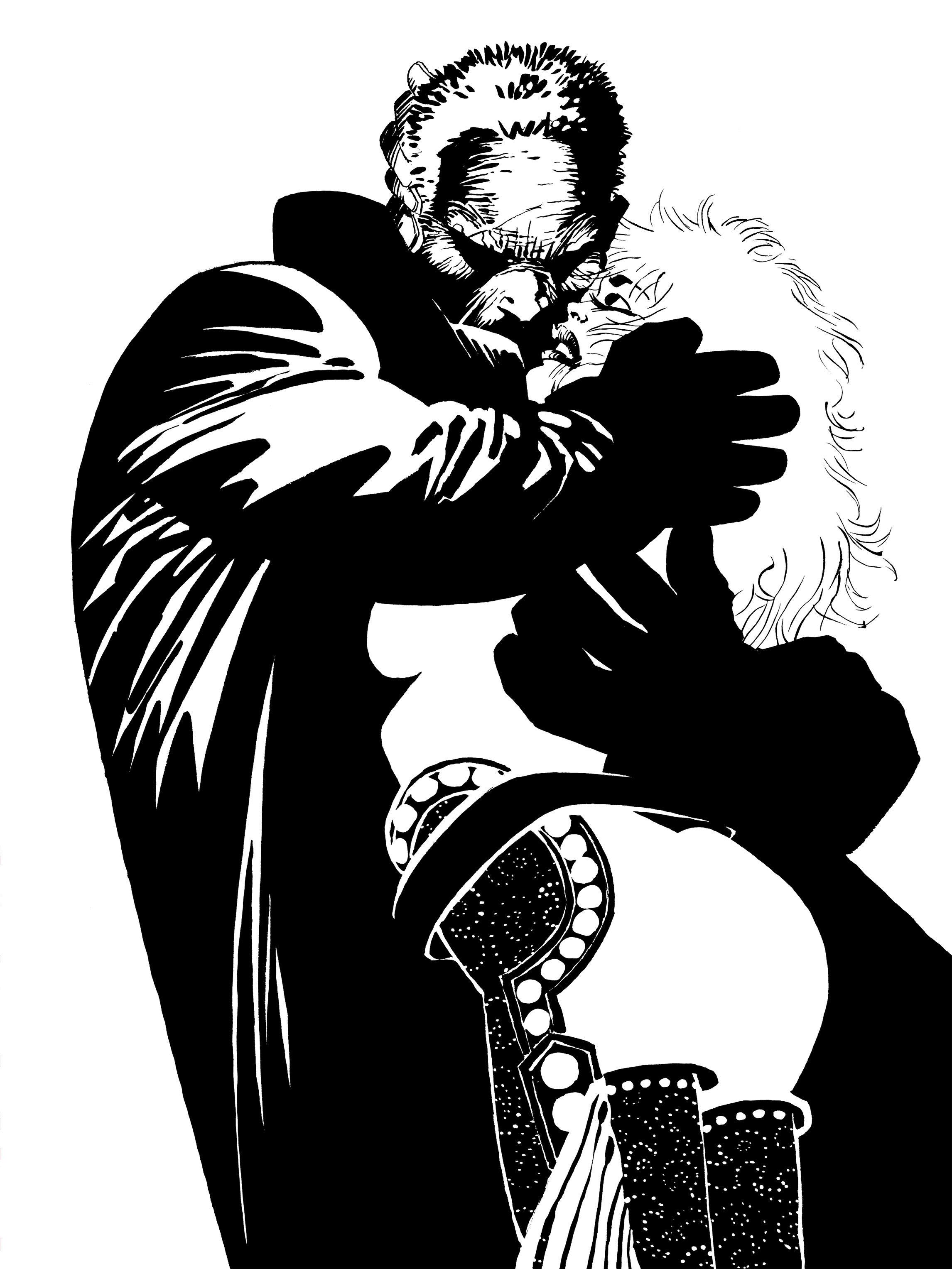 Read online Frank Miller: The Art of Sin City comic -  Issue # TPB - 46