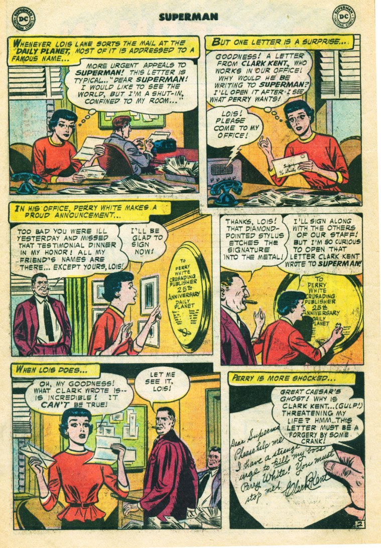 Read online Superman (1939) comic -  Issue #117 - 4