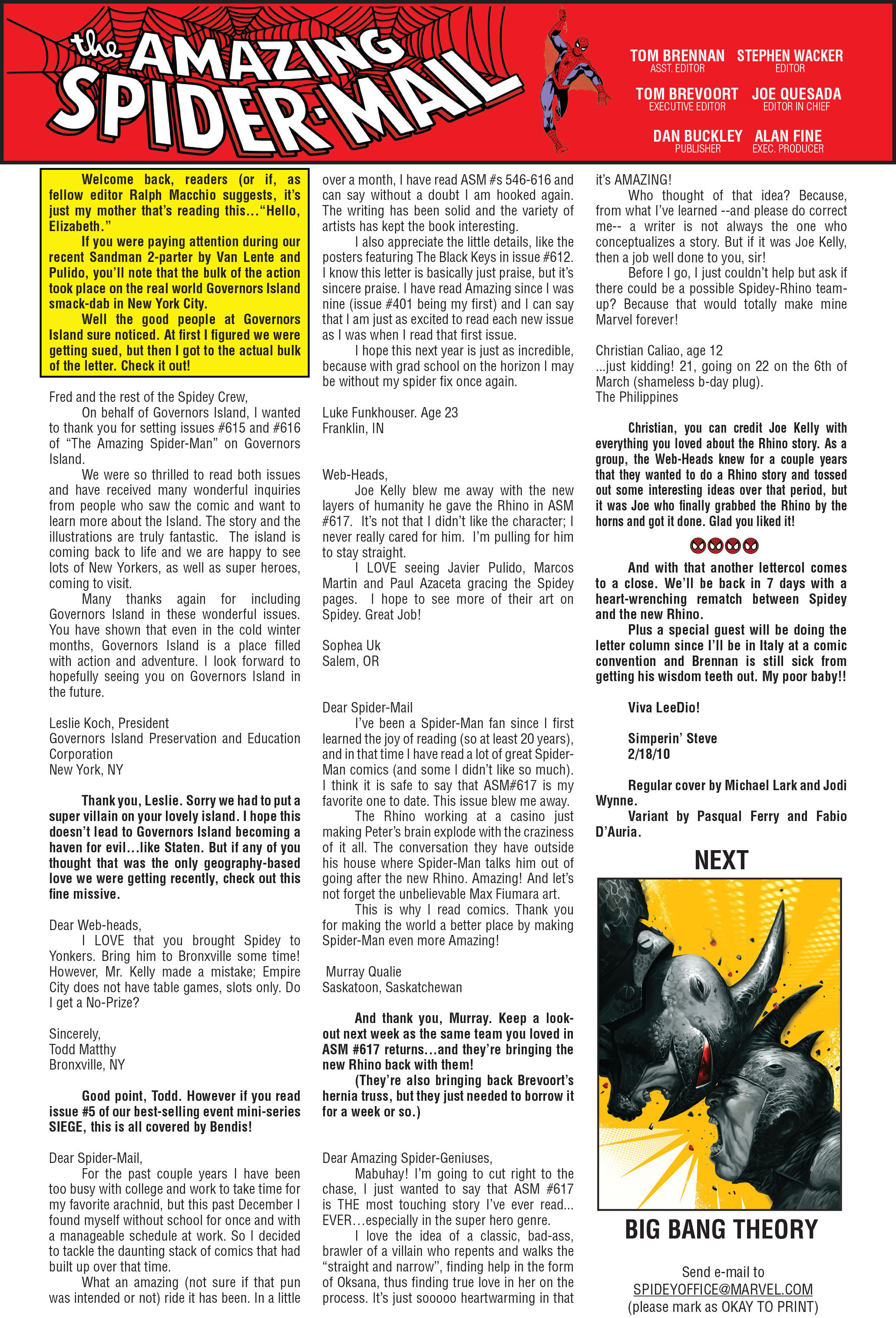 Read online The Amazing Spider-Man (1963) comic -  Issue #624 - 25