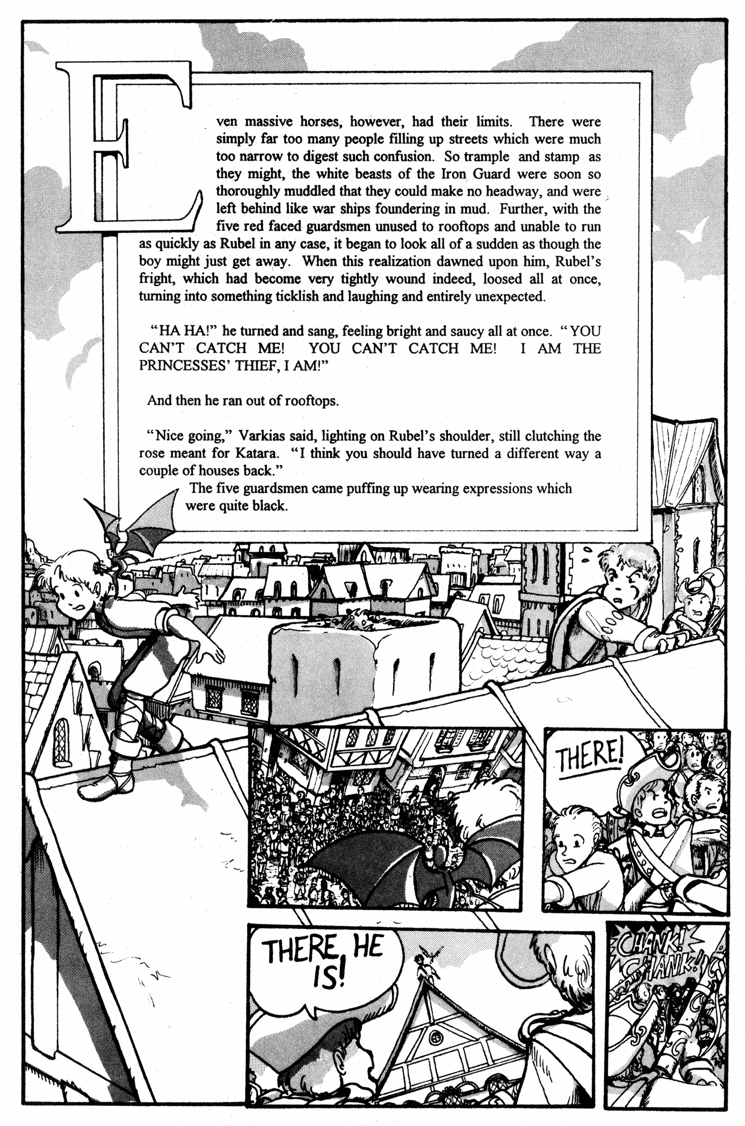 Read online Thieves & Kings comic -  Issue #5 - 12