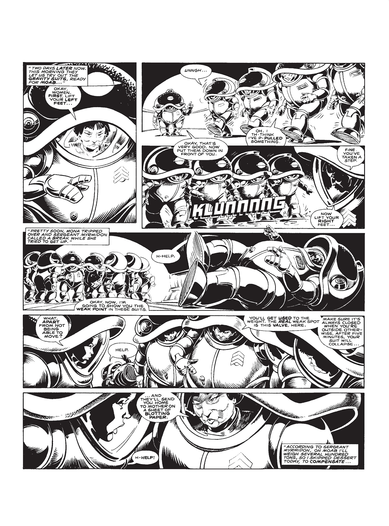 Read online The Ballad of Halo Jones comic -  Issue # TPB - 157