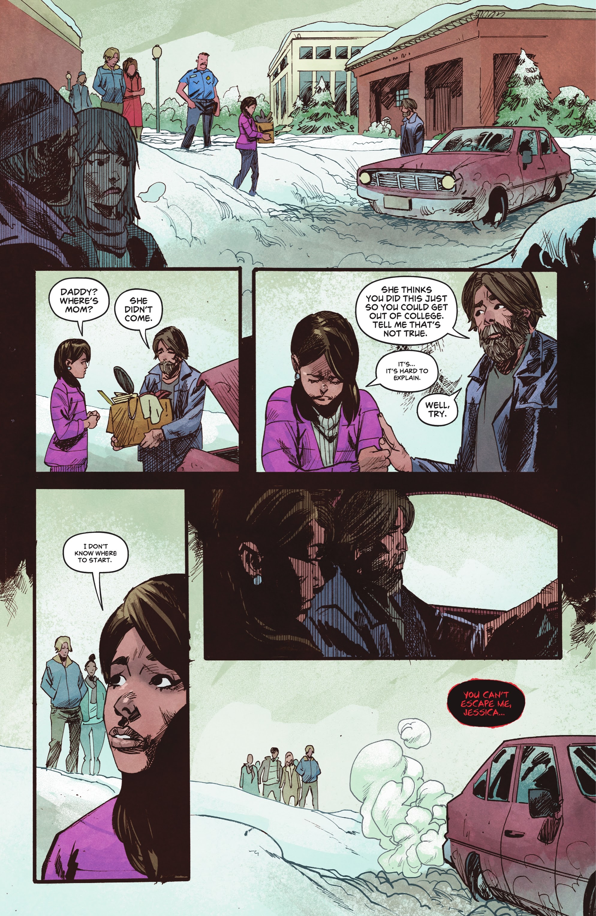 Read online DC Horror Presents: The Conjuring: The Lover comic -  Issue #4 - 5