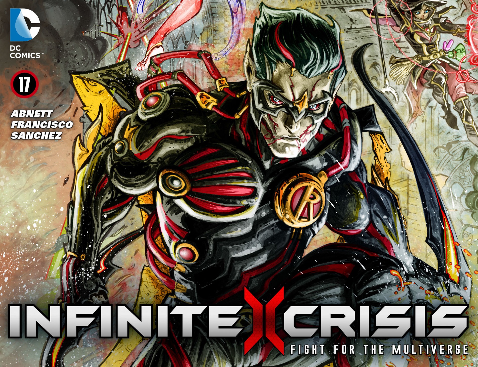 Read online Infinite Crisis: Fight for the Multiverse [I] comic -  Issue #17 - 1
