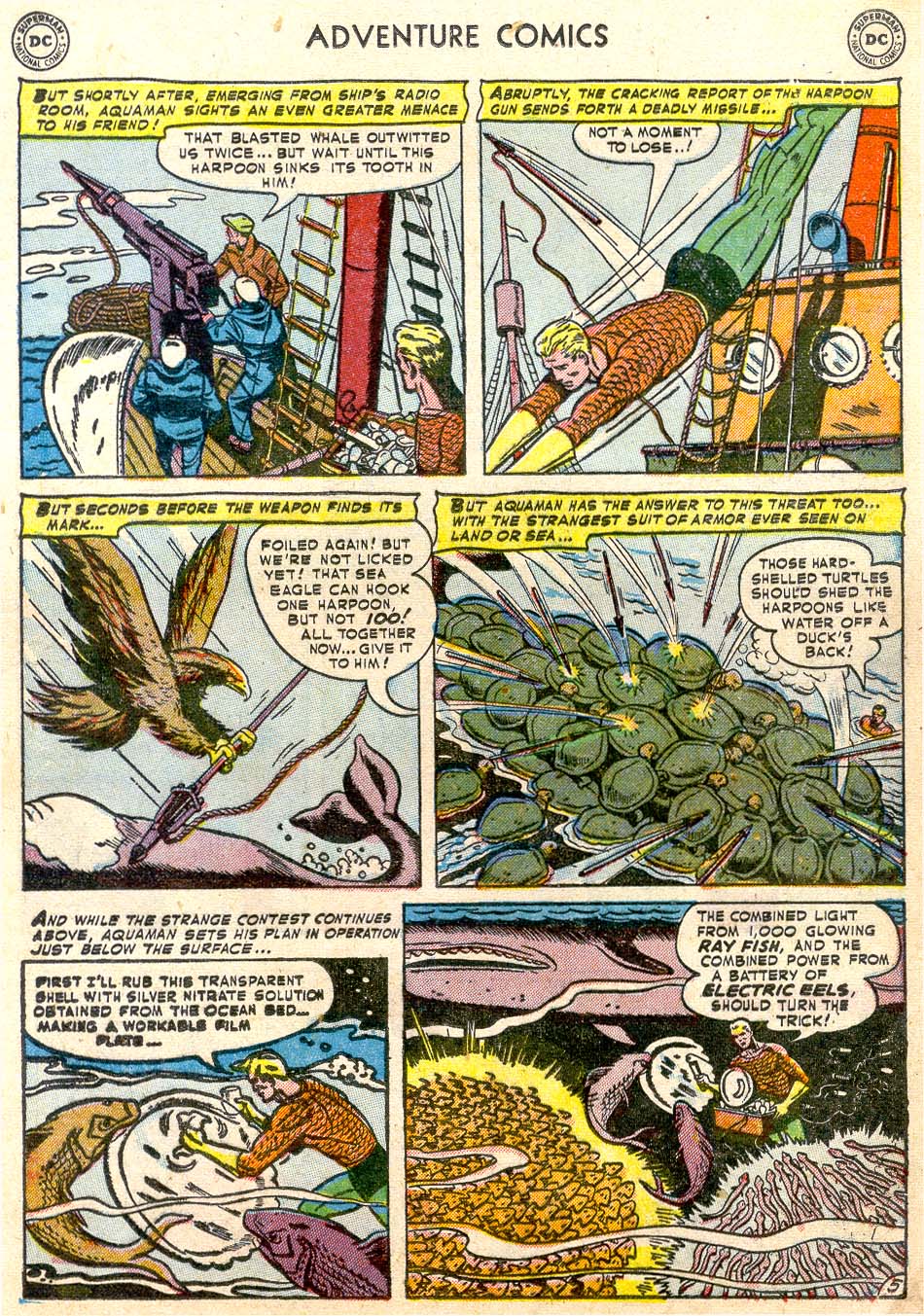 Read online Adventure Comics (1938) comic -  Issue #174 - 21