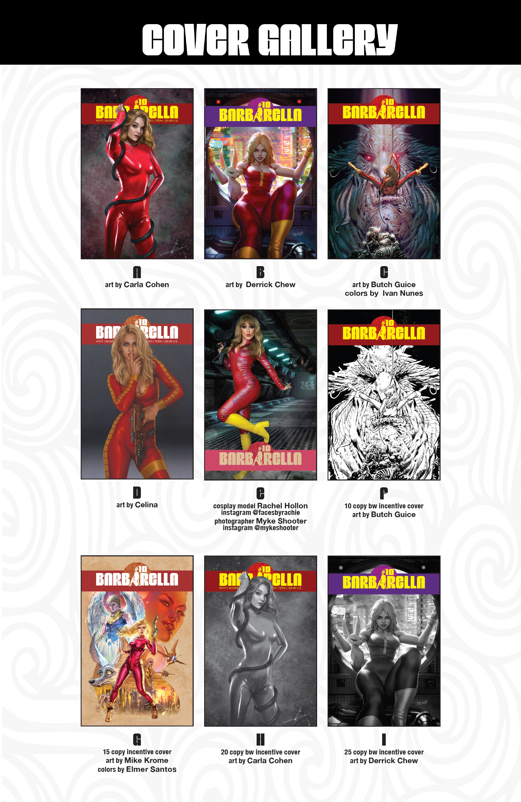 Read online Barbarella (2021) comic -  Issue #10 - 28