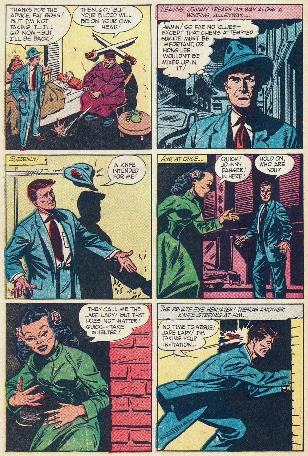 Read online Danger comic -  Issue #11 - 6