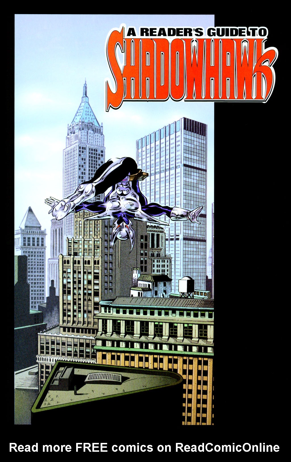 Read online The Return of Shadowhawk comic -  Issue # Full - 26