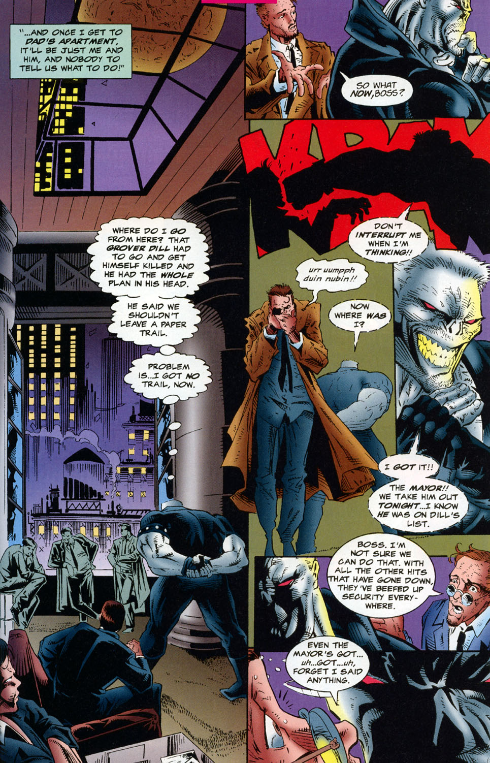 Read online Spider-Man/Punisher: Family Plot comic -  Issue #2 - 11