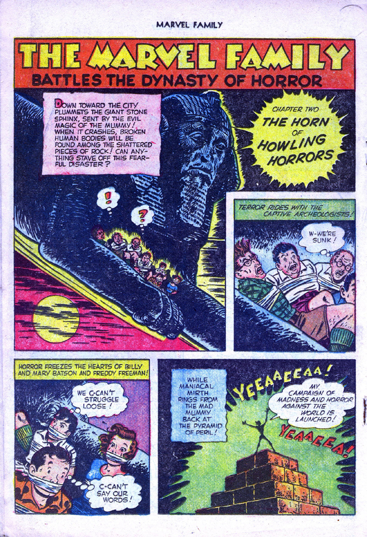 The Marvel Family issue 79 - Page 19