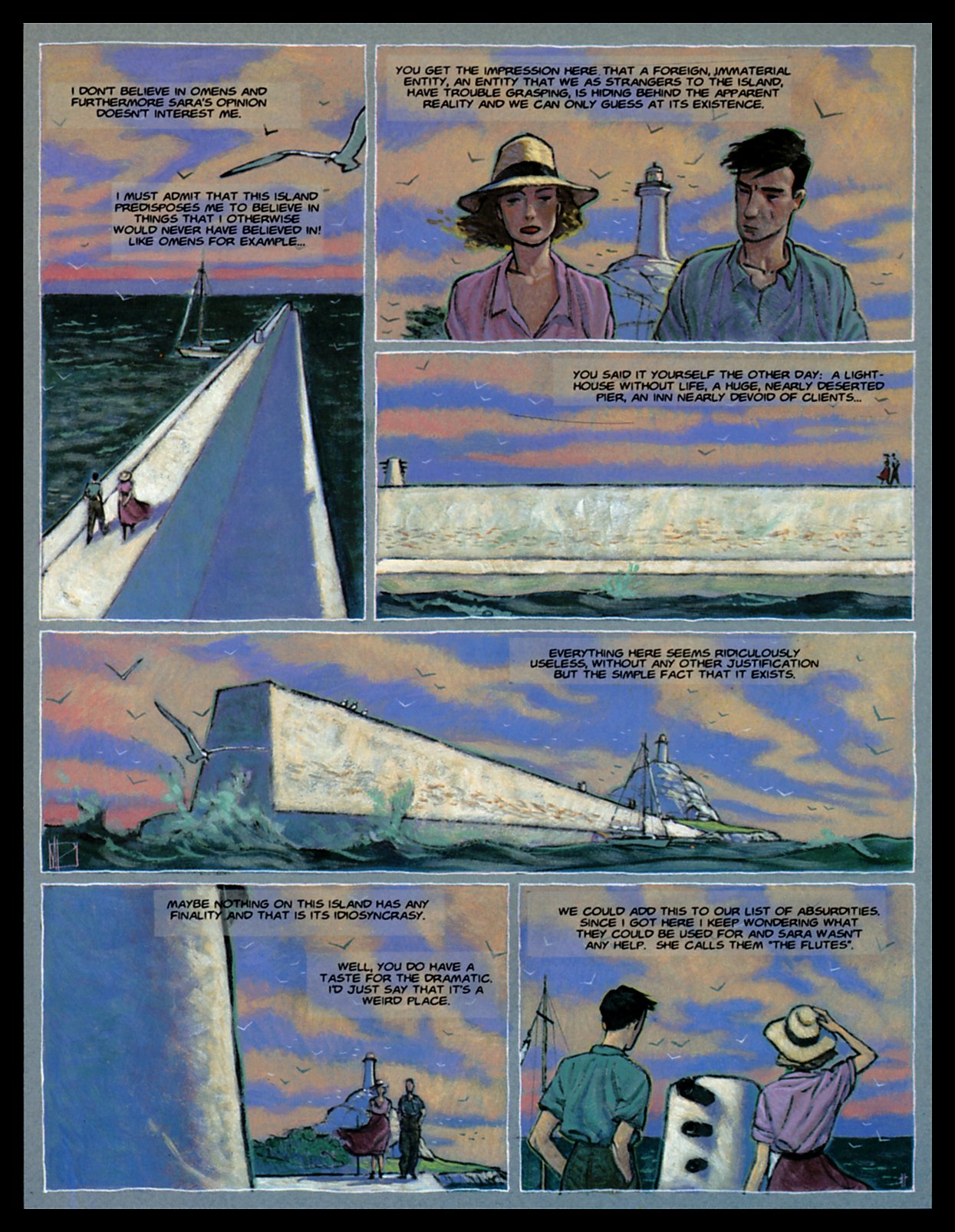 Read online Streak of Chalk comic -  Issue # TPB - 31